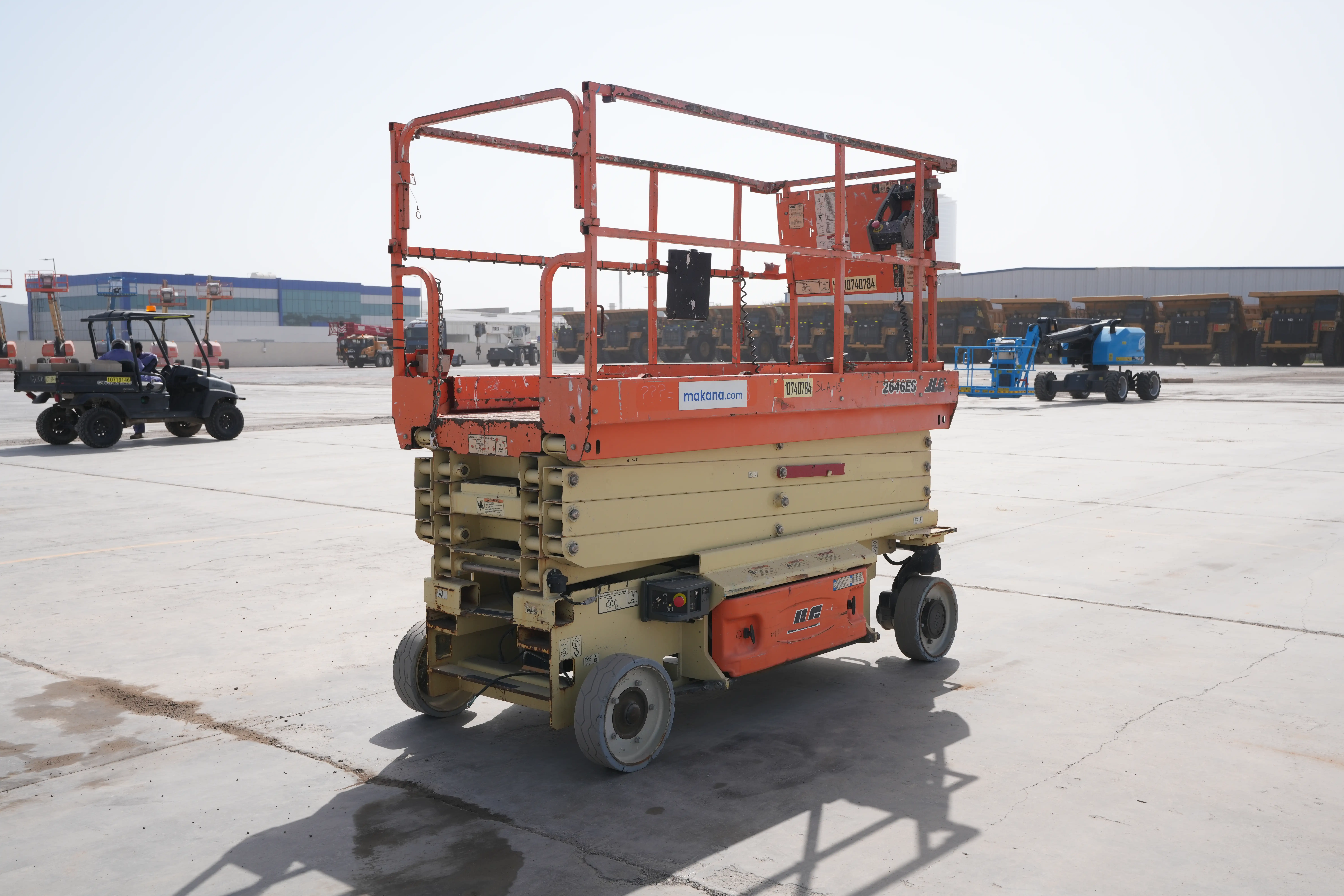 Product-JLG 2646ES electric scissor lift-exterior