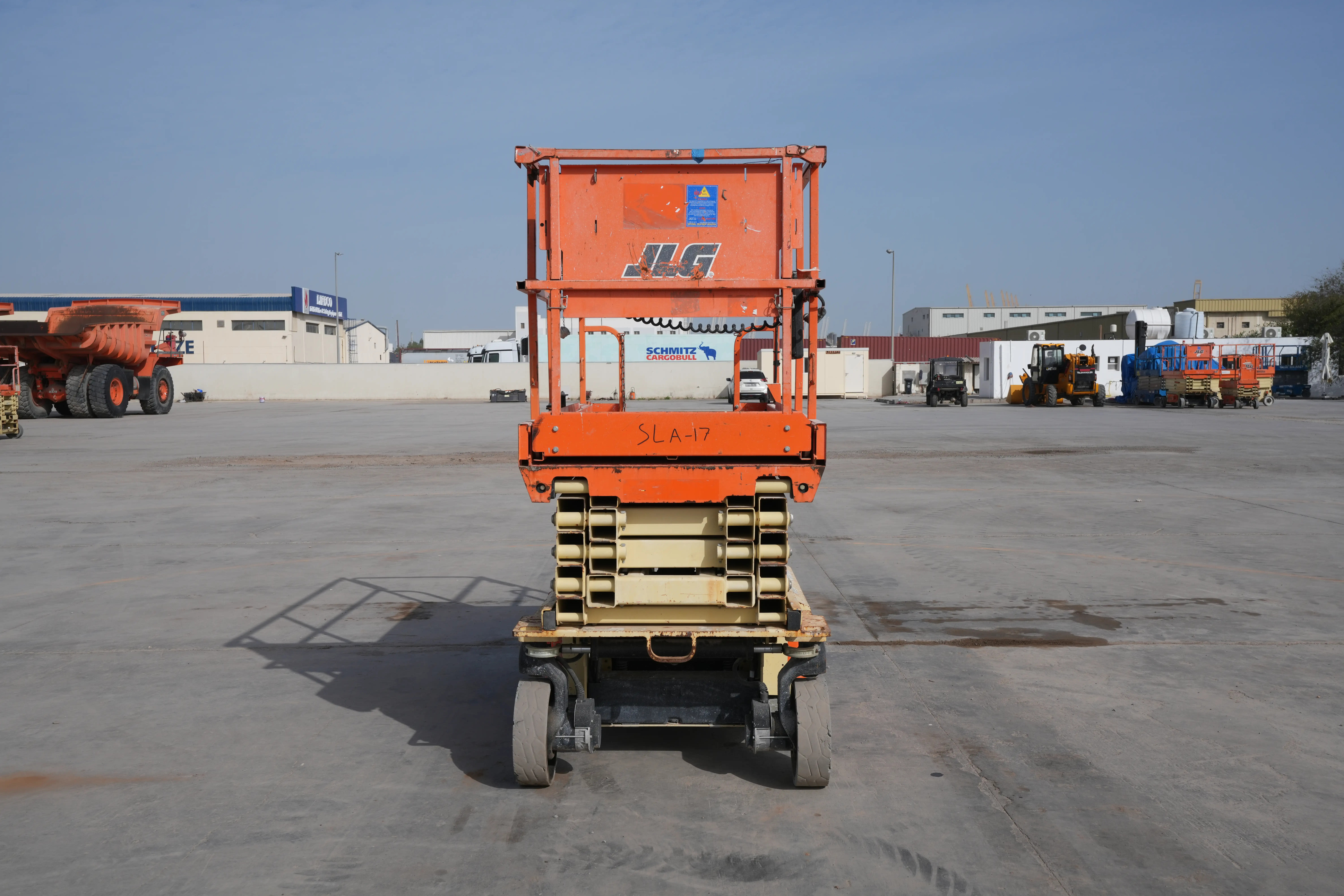 Product-JLG 3246ES electric scissor lift-exterior