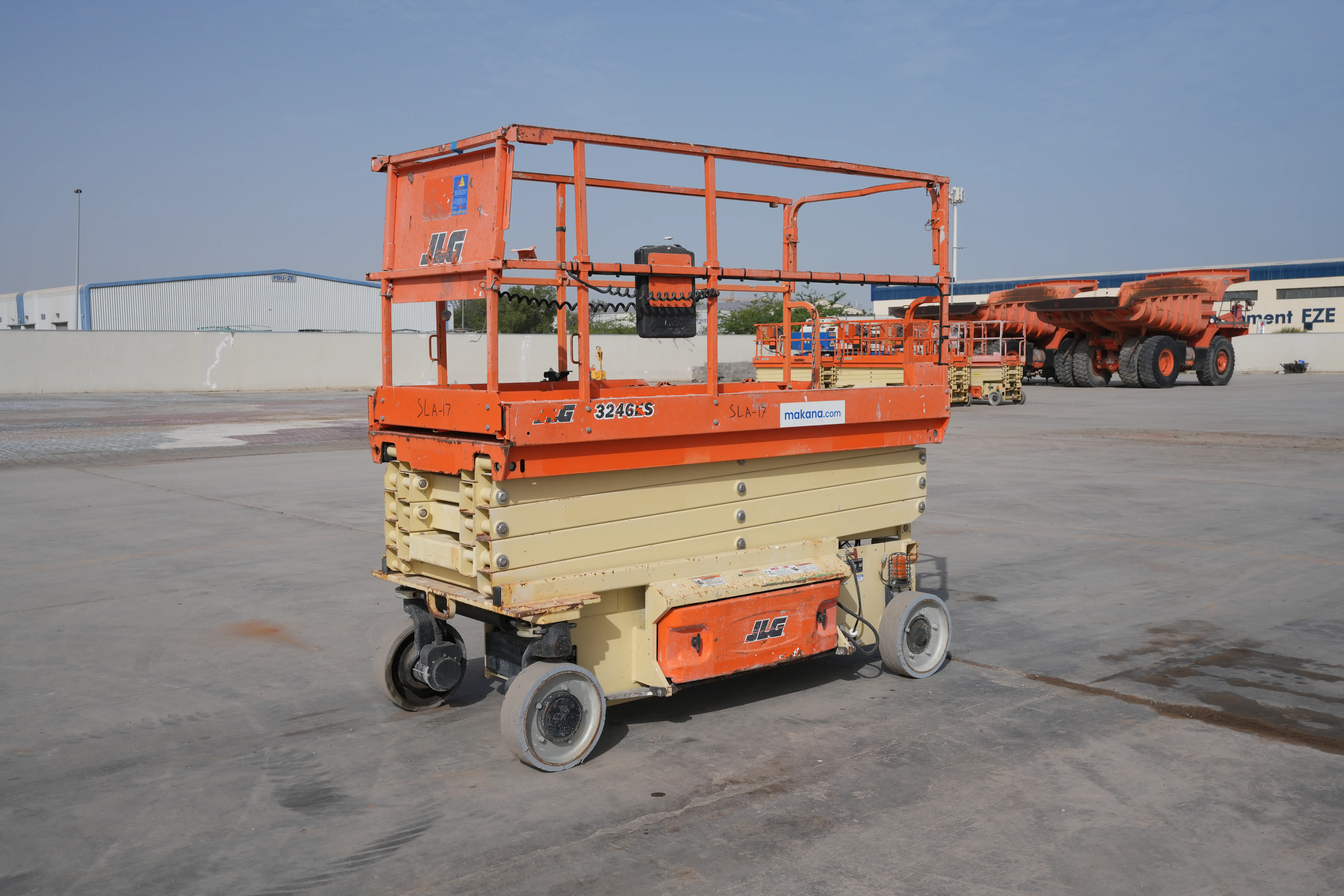 Product-JLG 3246ES electric scissor lift-exterior