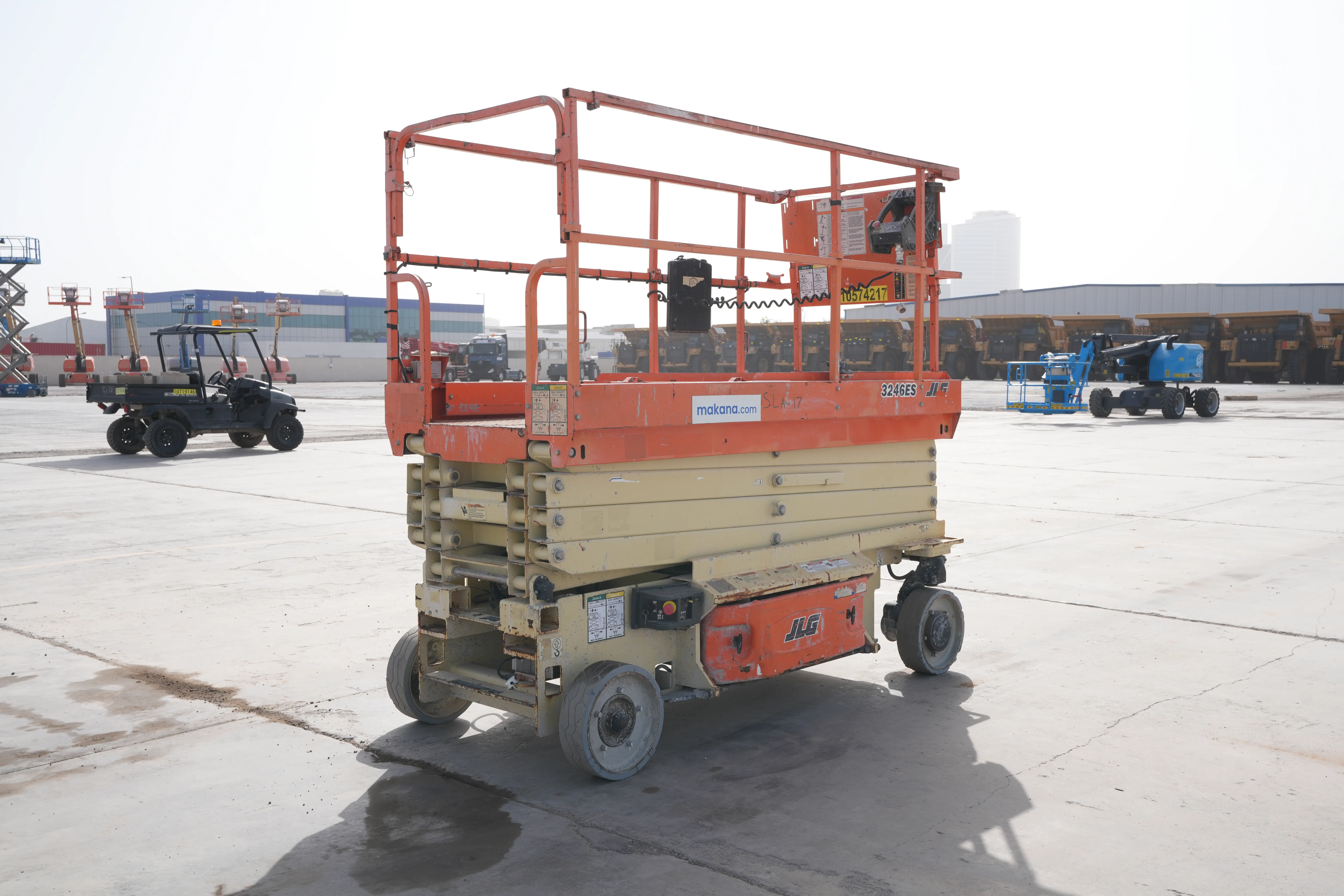 Product-JLG 3246ES electric scissor lift-exterior