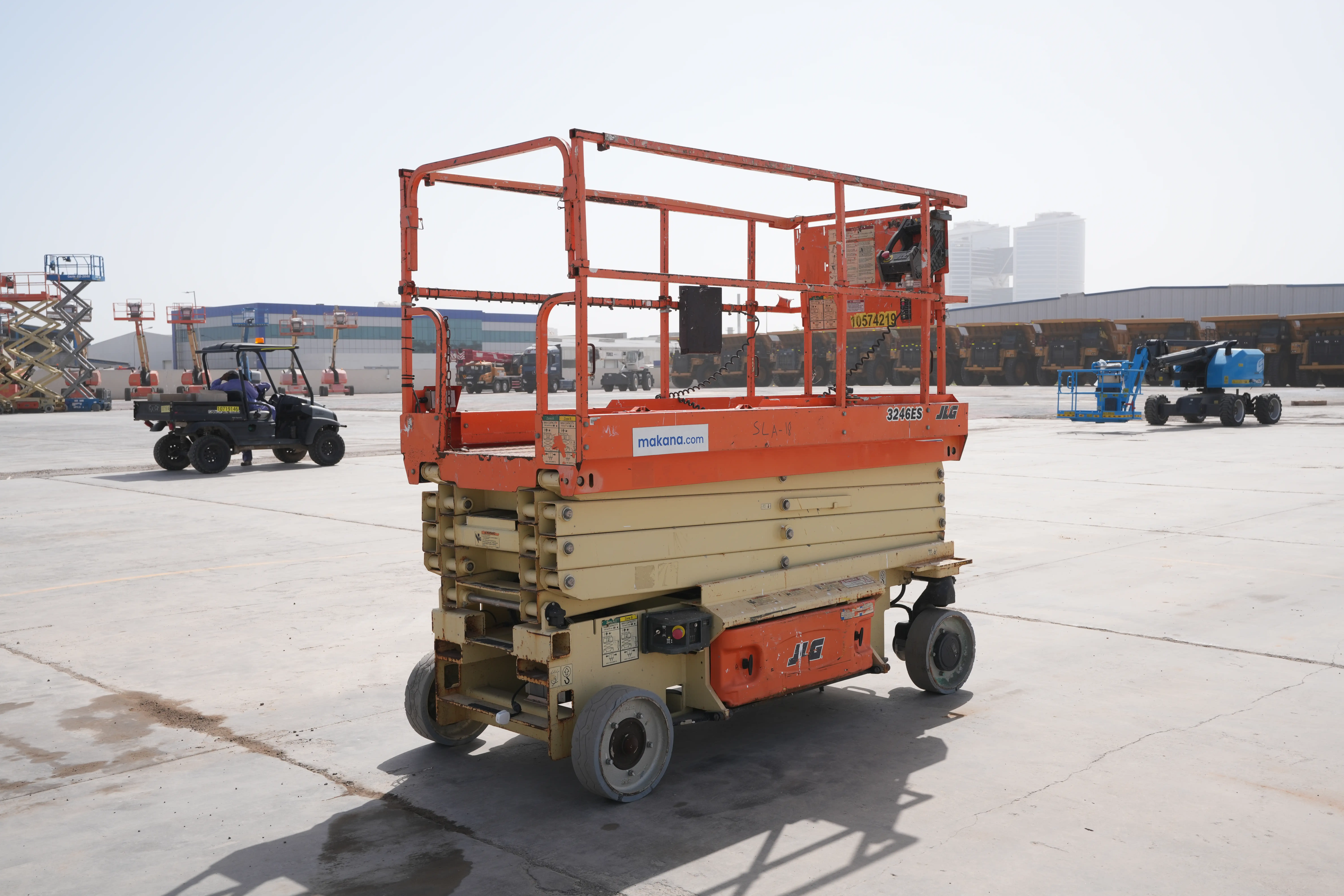 Product-JLG 3246ES electric scissor lift-exterior