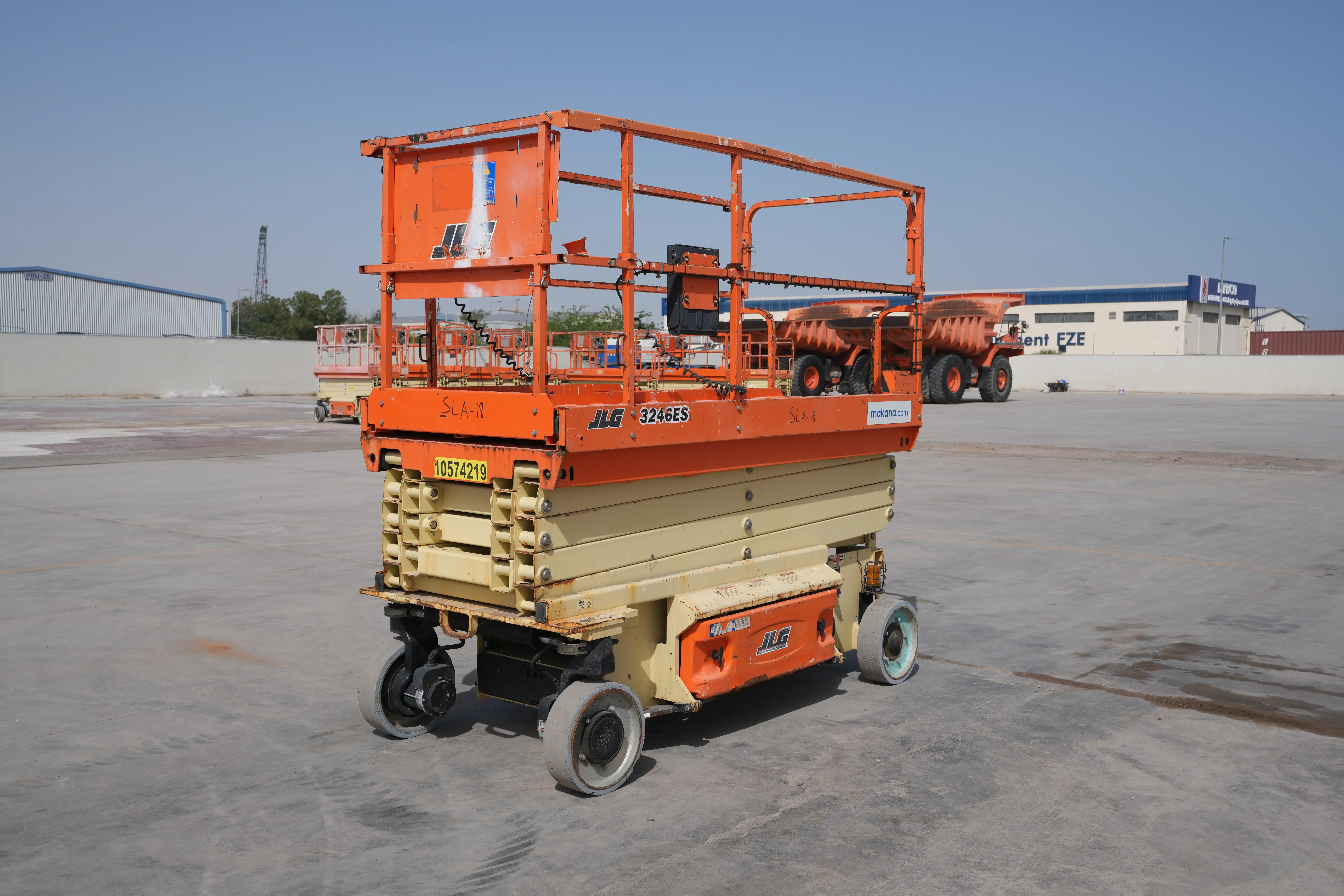 Product-JLG 3246ES electric scissor lift-exterior
