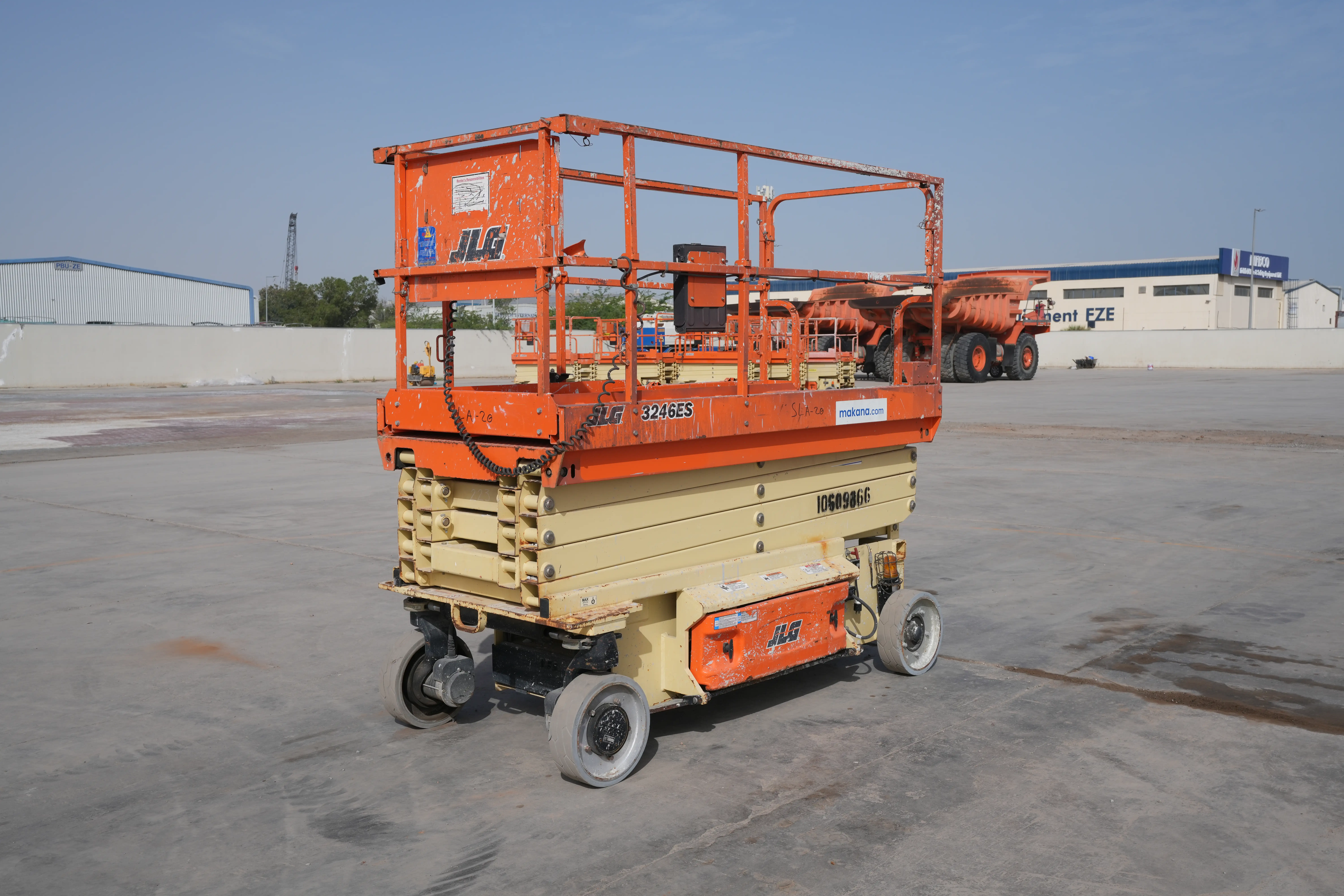 Product-JLG 3246ES electric scissor lift-exterior