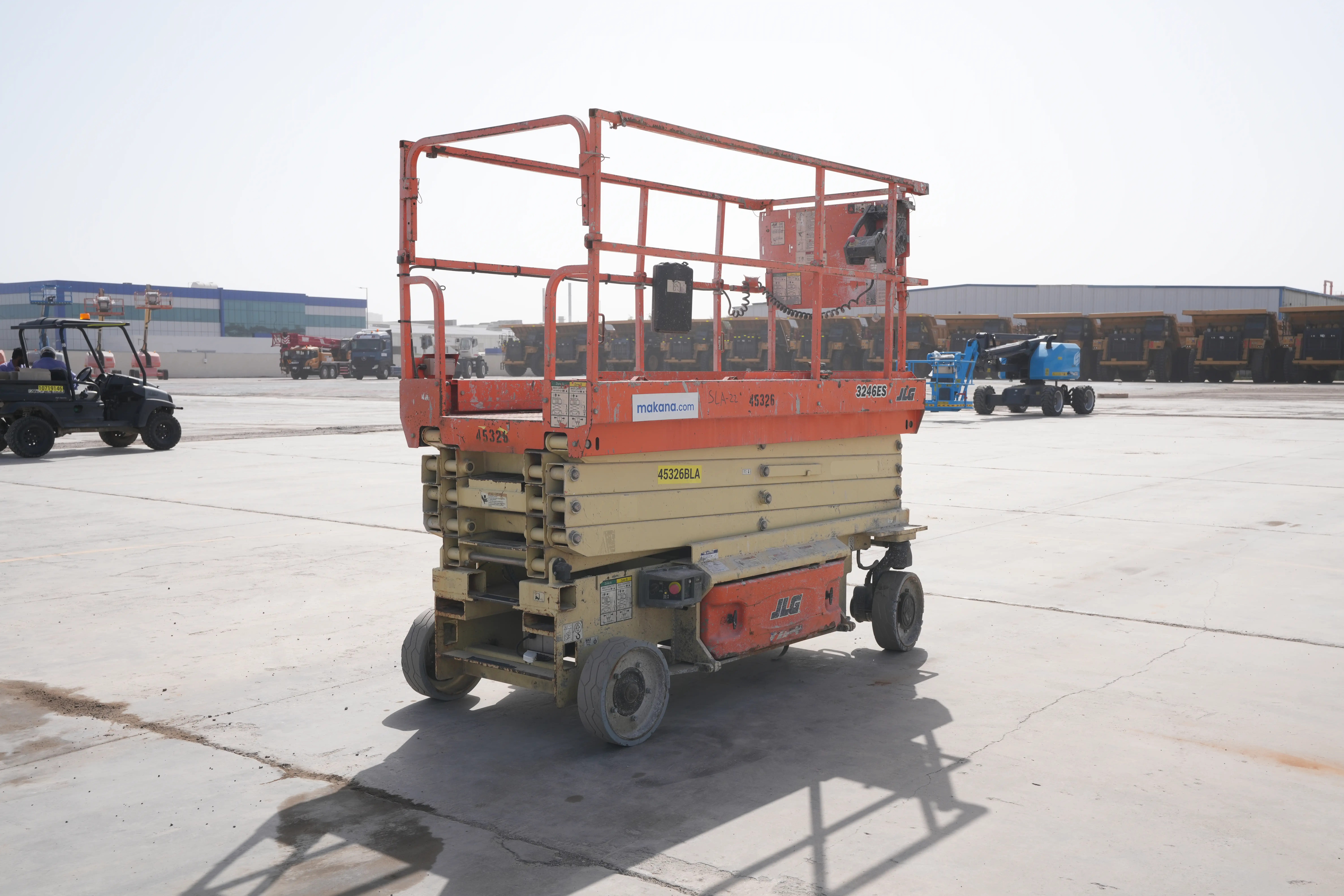 Product-JLG 3246ES electric scissor lift-exterior