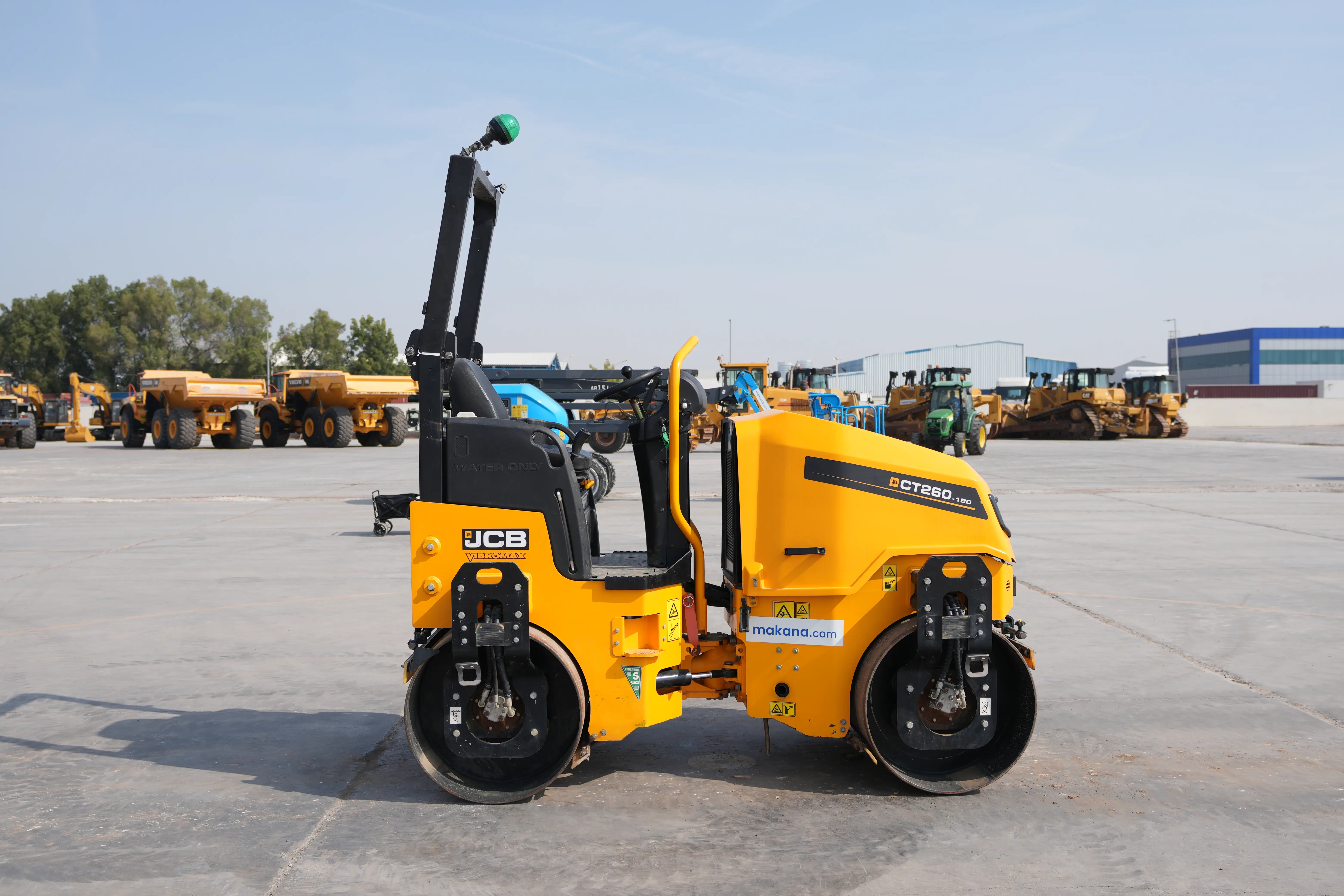 Product-JCB CT260-120 tandem roller-exterior