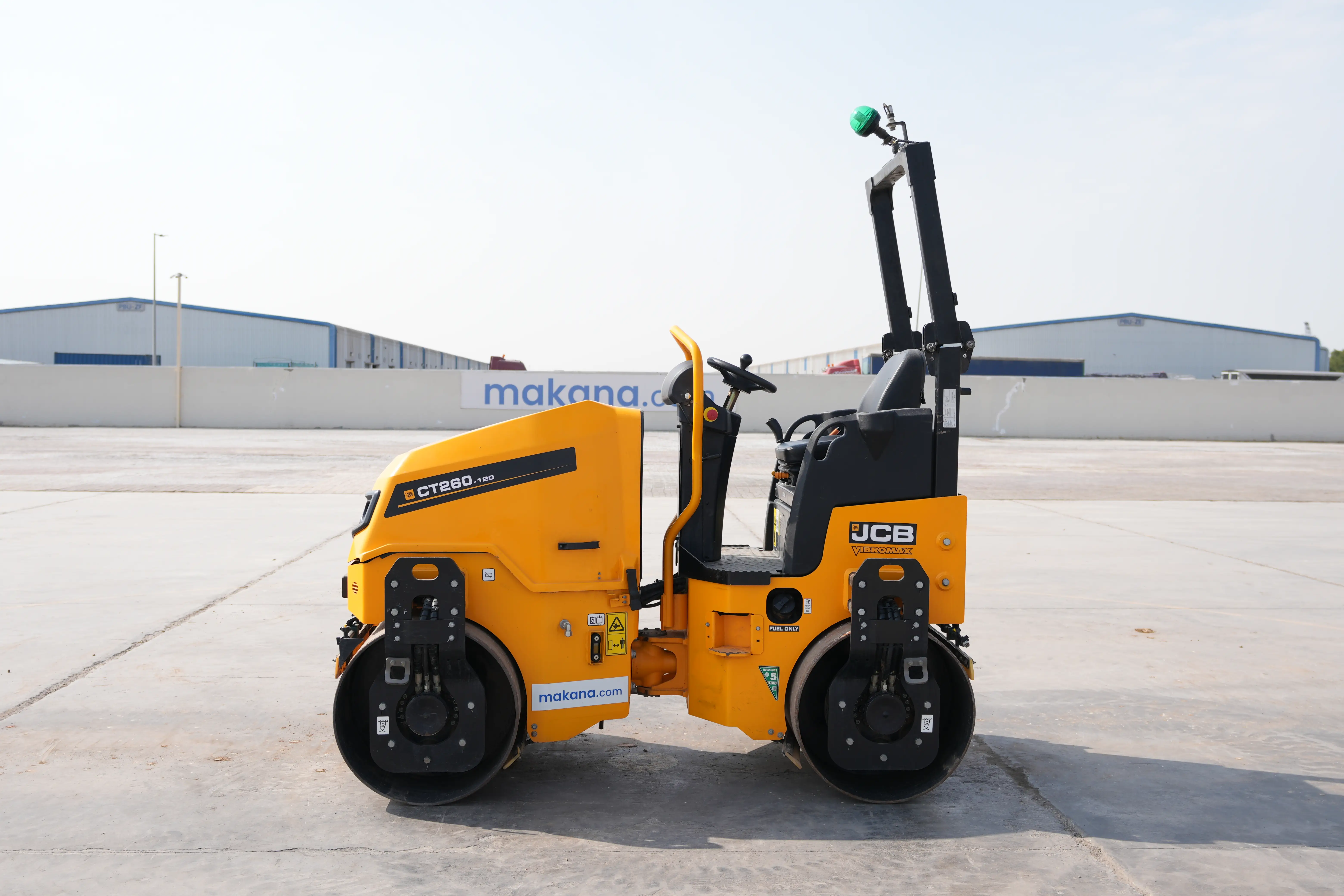 Product-JCB CT260-120 tandem roller-exterior