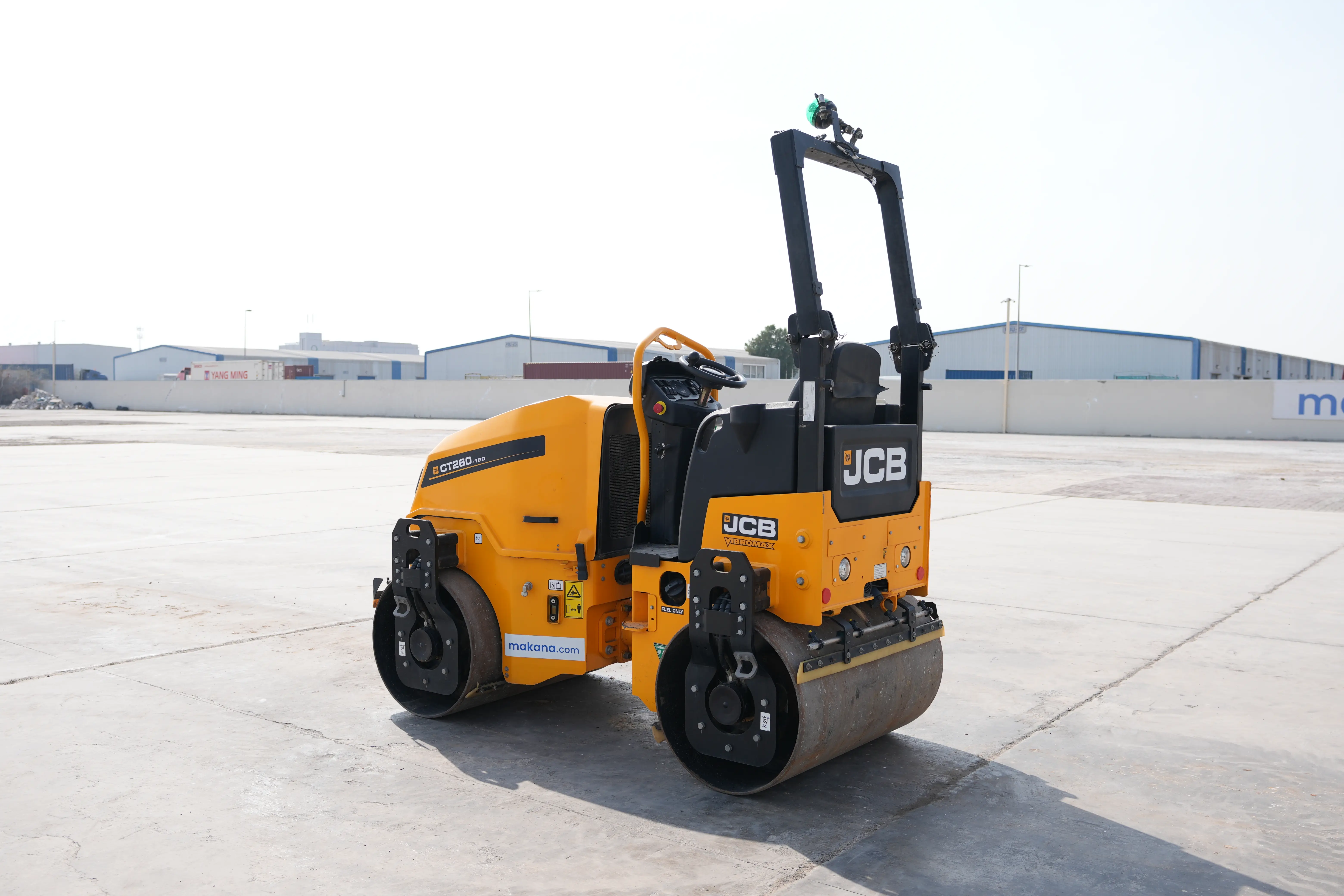 Product-JCB CT260-120 tandem roller-exterior