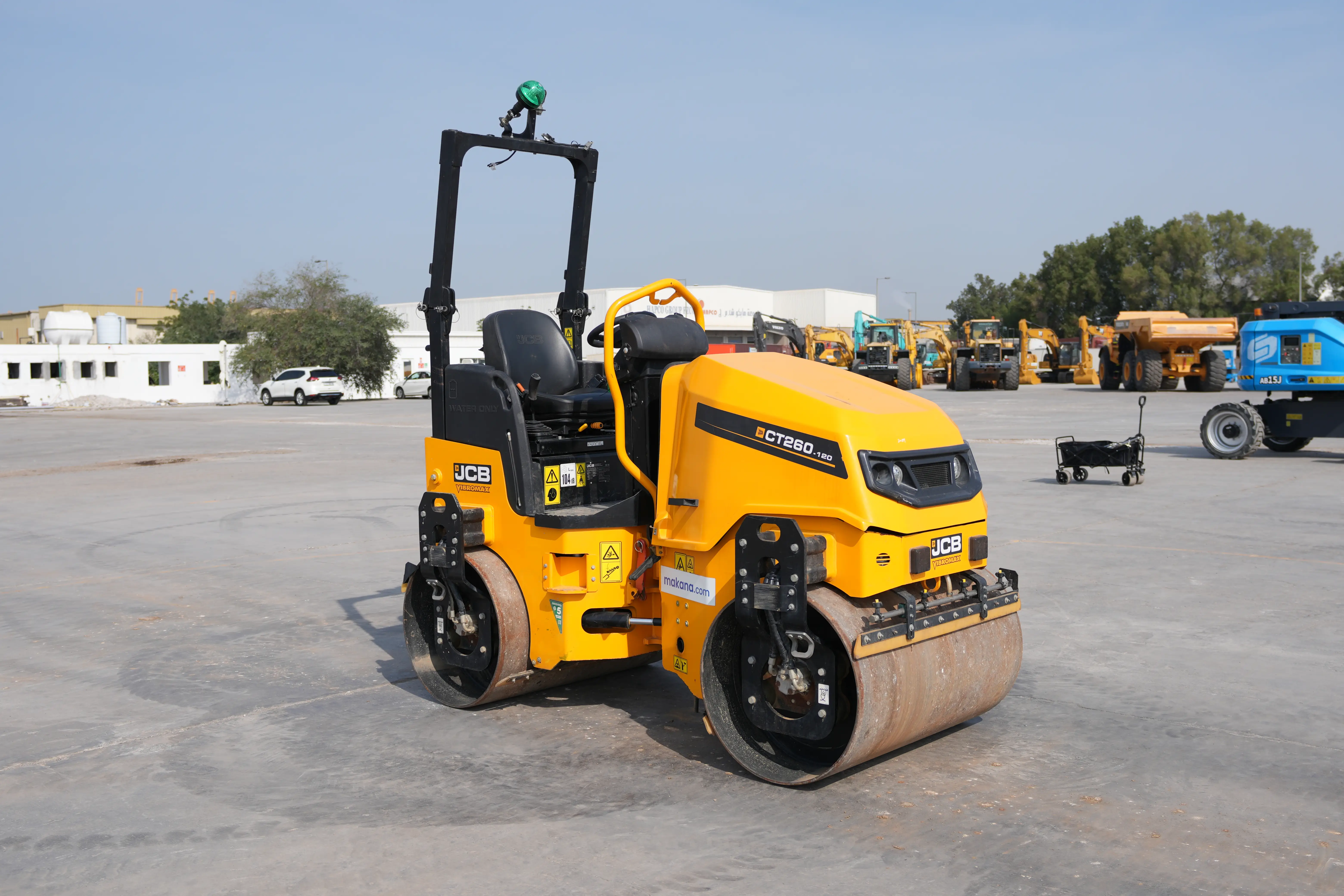 Product-JCB CT260-120 tandem roller-exterior