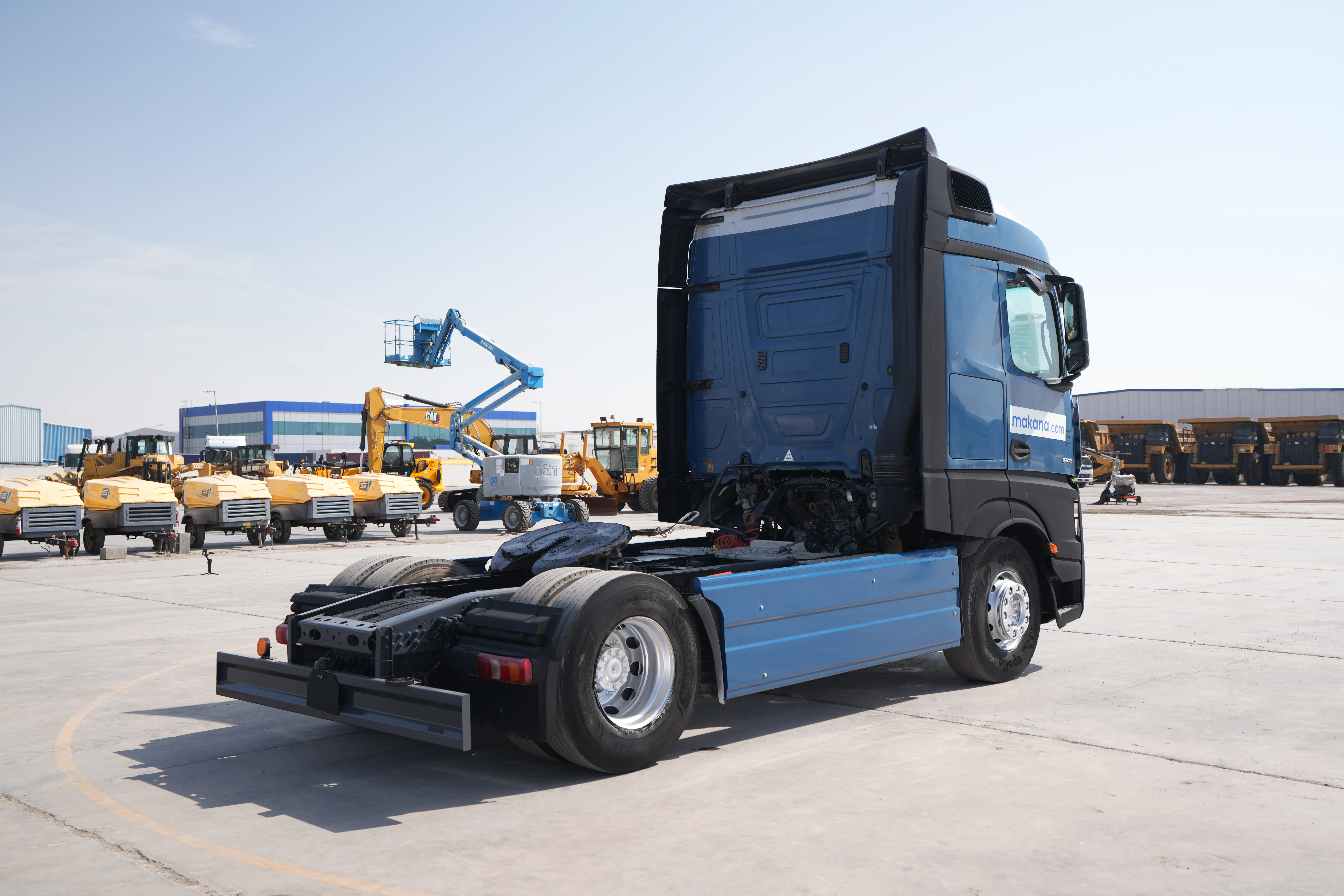 Product-Mercedes-benz Actros 1845 4x2 trailer truck head-exterior