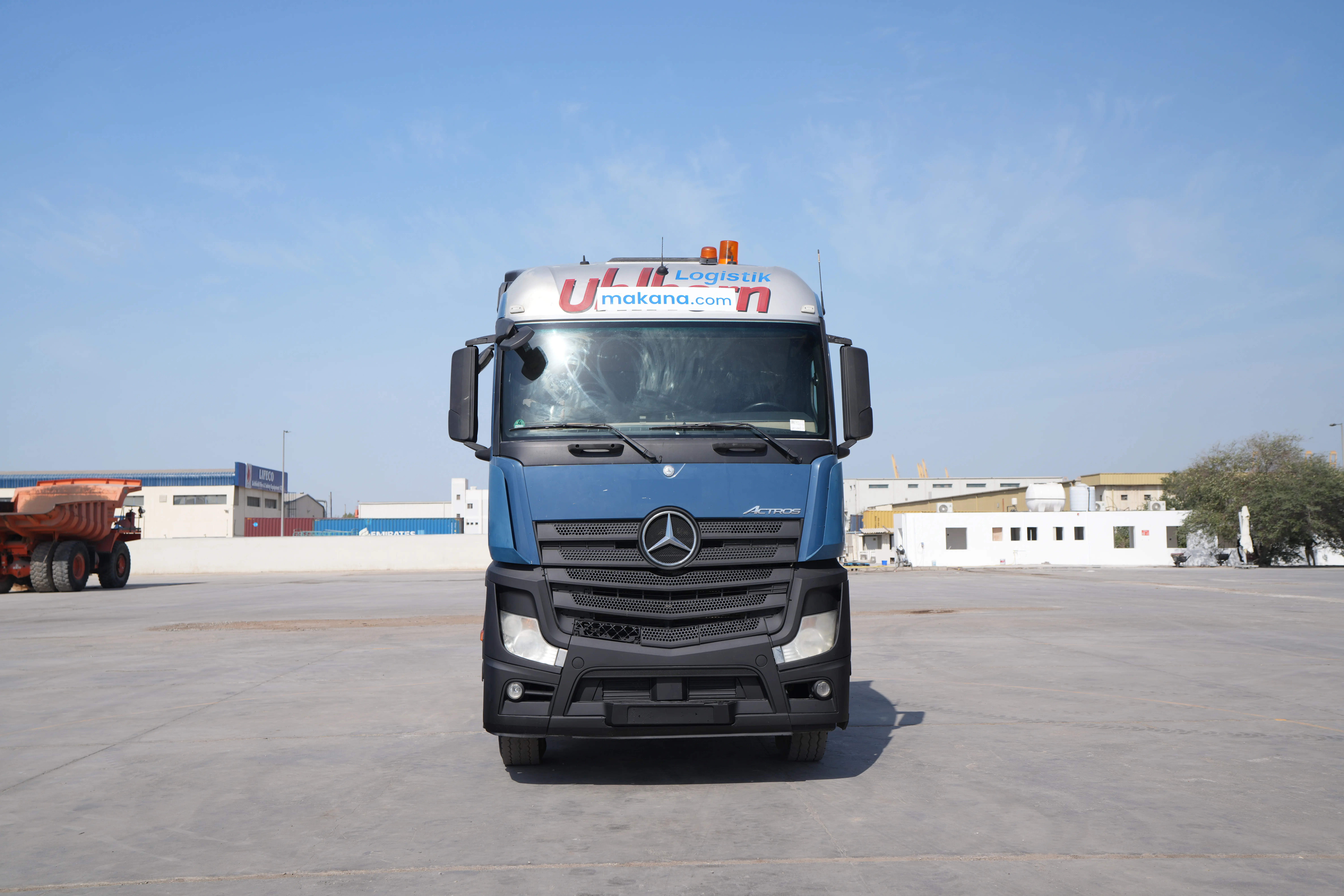 Product-Mercedes-benz Actros 1845 4x2 trailer truck head-exterior