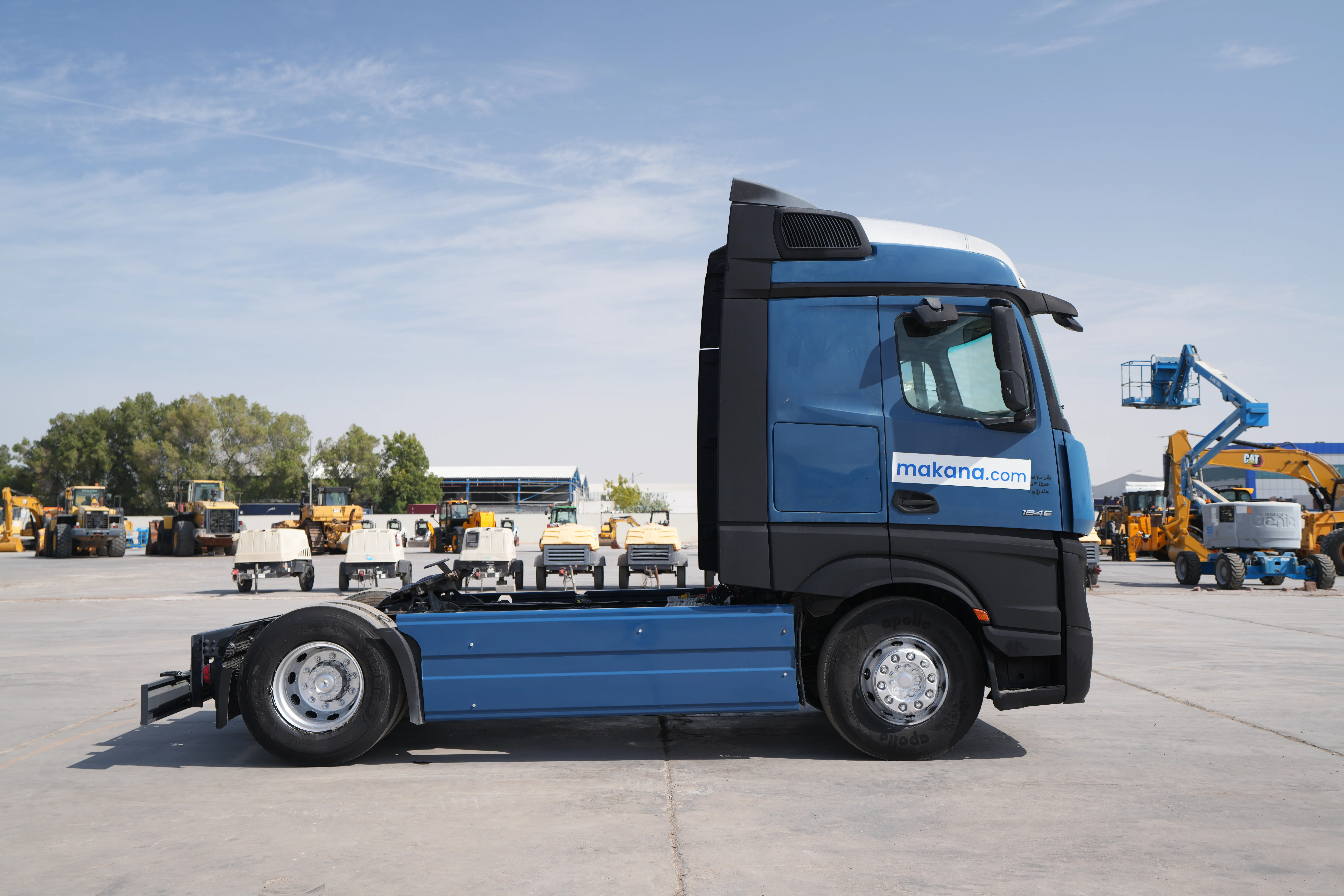 Product-Mercedes-benz Actros 1845 4x2 trailer truck head-exterior