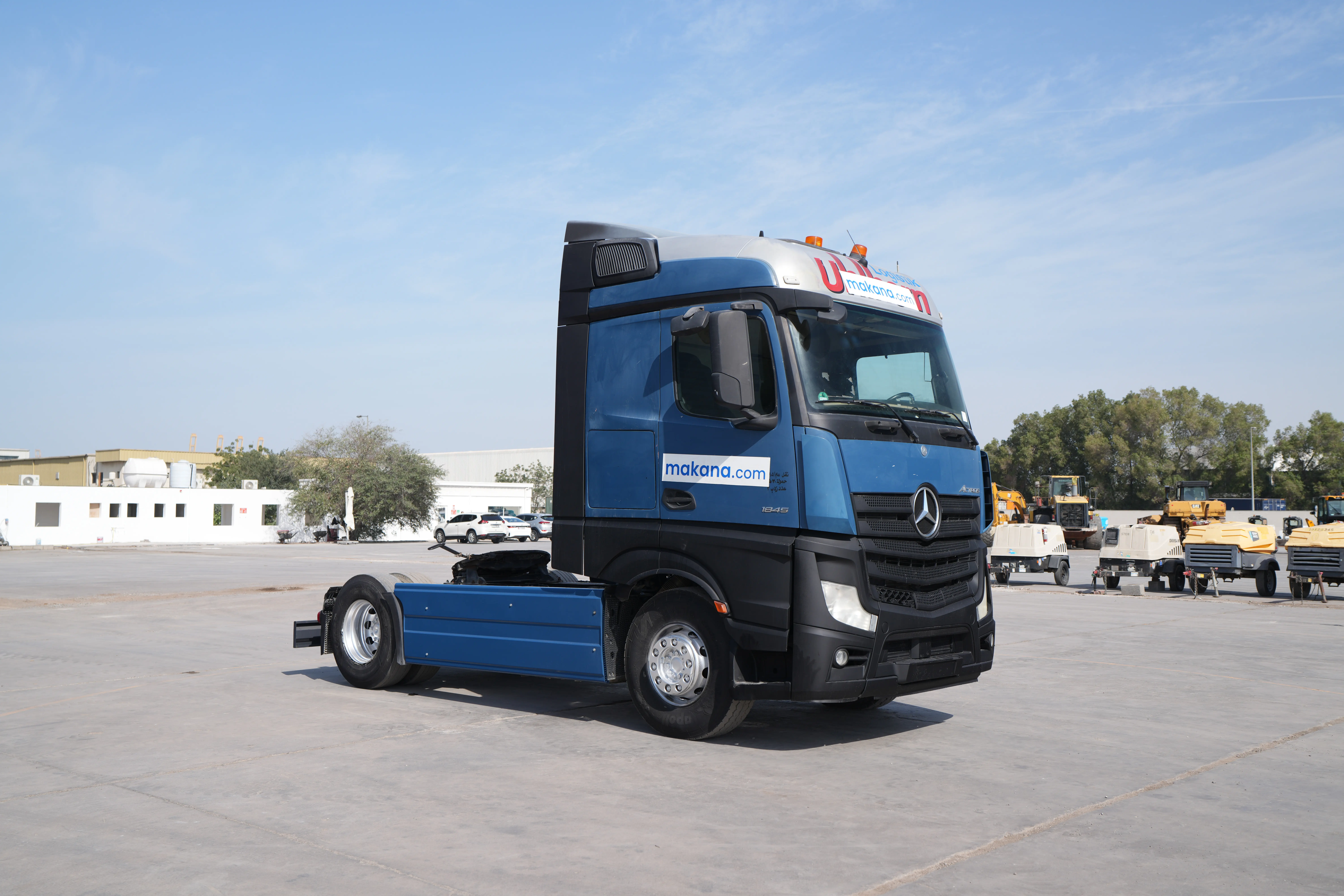 Product-Mercedes-benz Actros 1845 4x2 trailer truck head-exterior