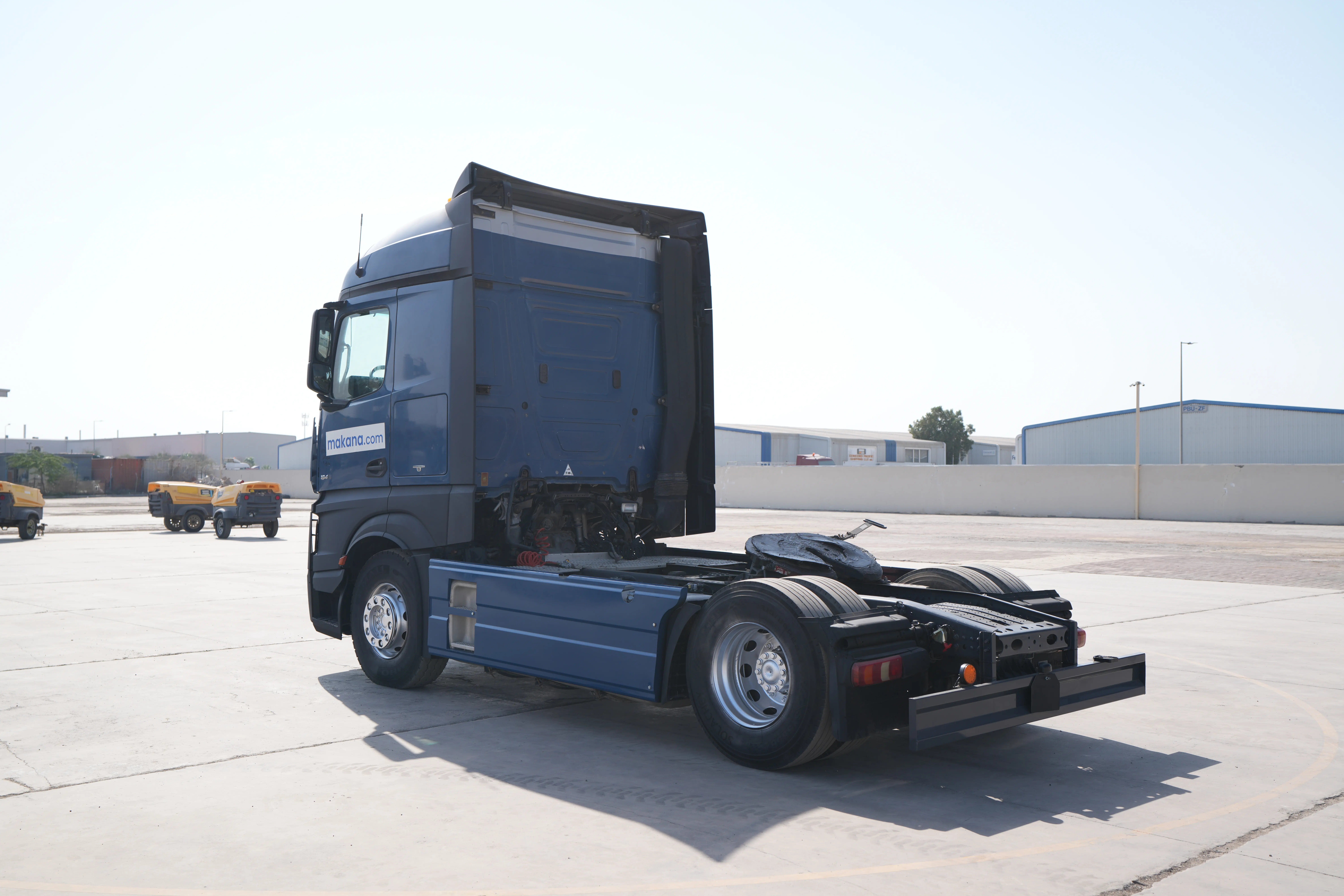 Product-Mercedes-benz Actros 1845 4x2 trailer truck head-exterior