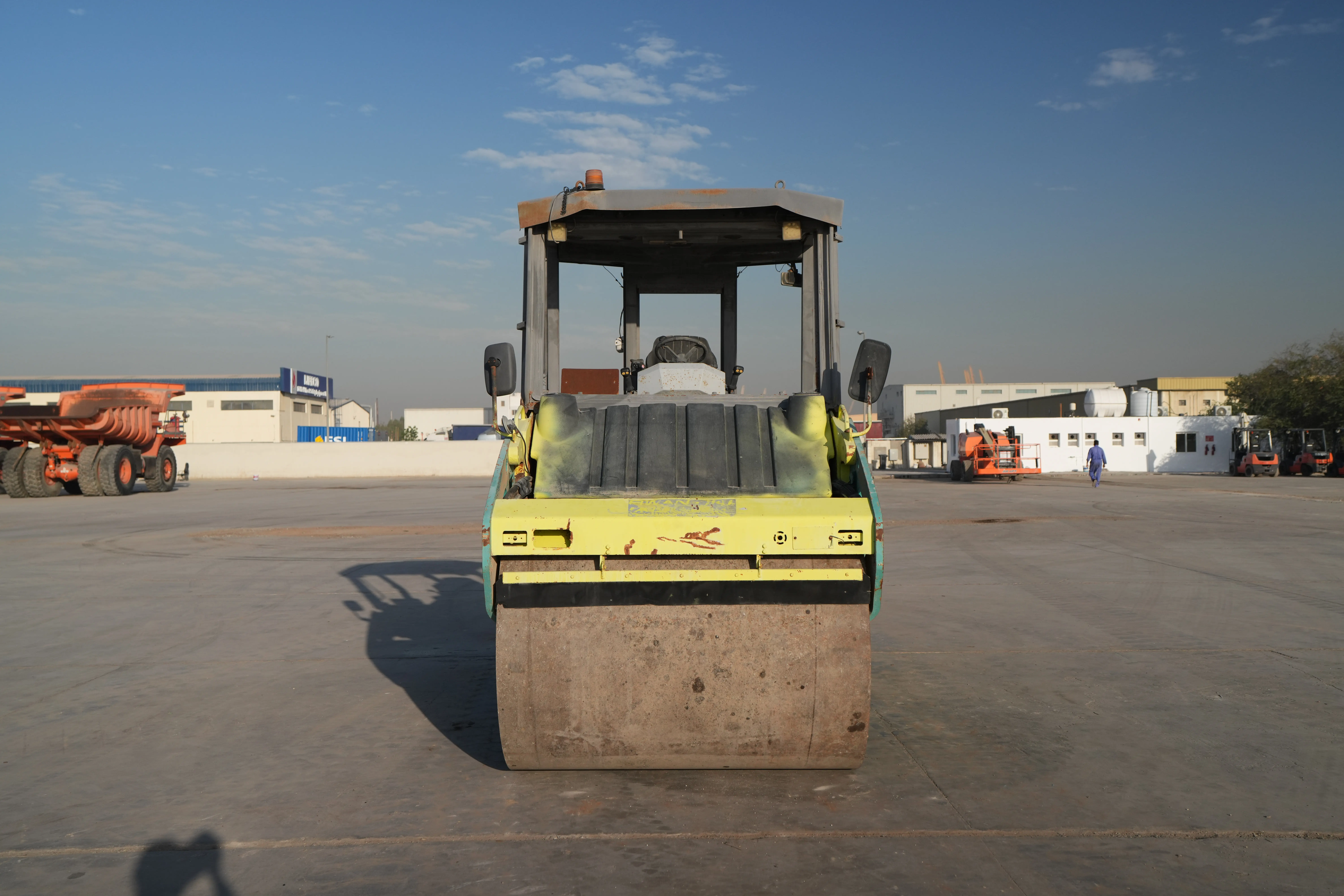 Product-Ammann AV 110 X tandem roller-exterior
