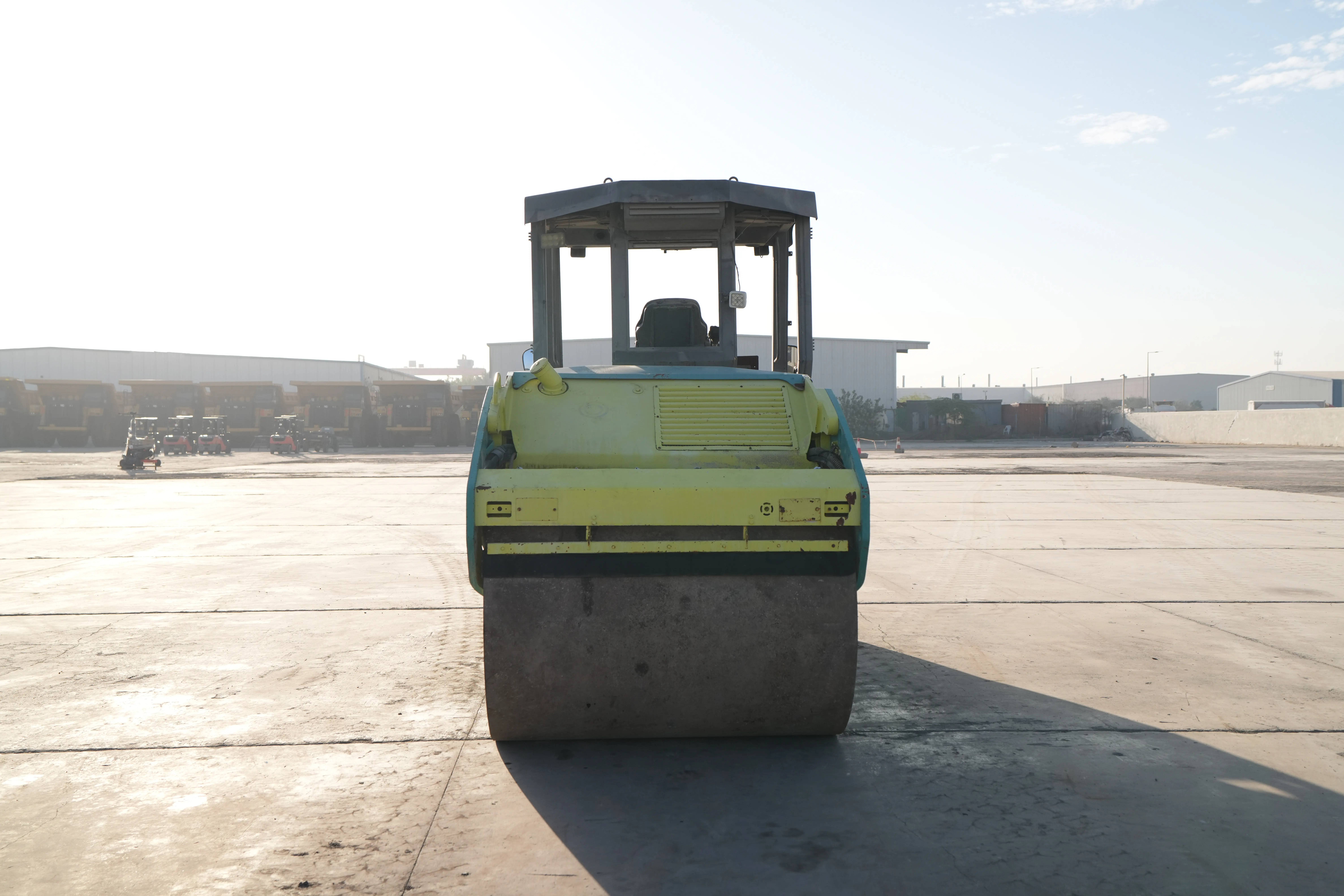 Product-Ammann AV 110 X tandem roller-exterior