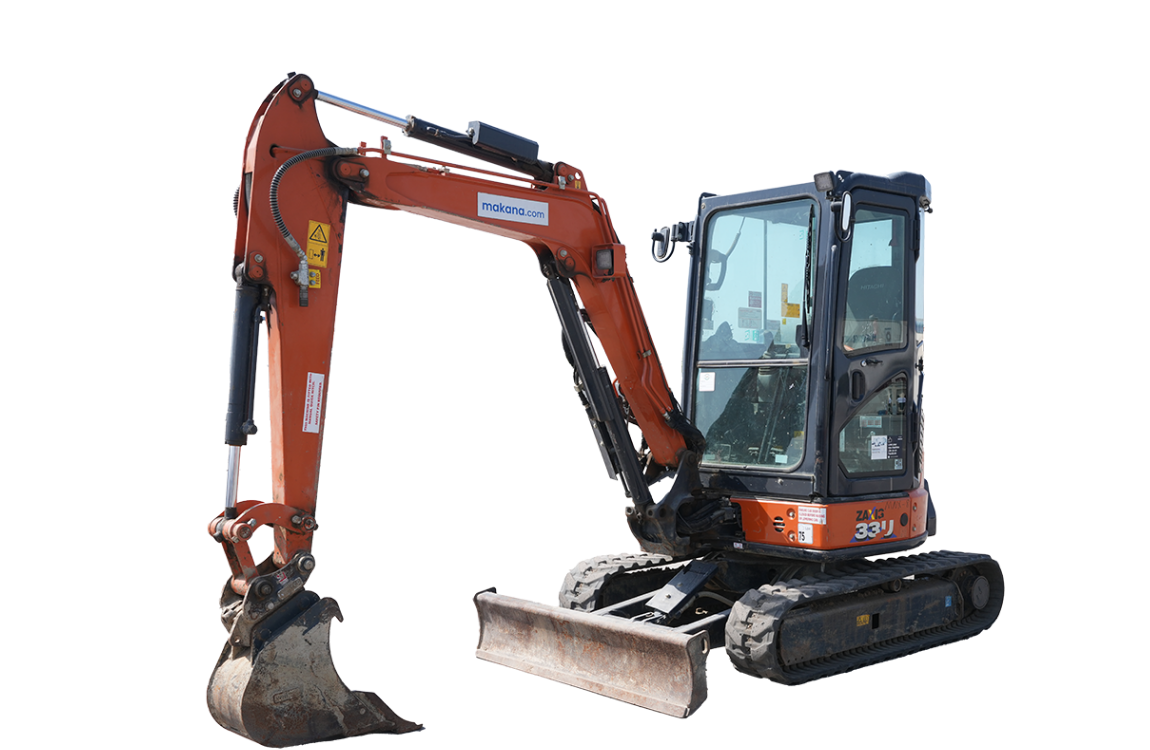 Hitachi ZX33U-6 CLR 2024 for Sale with 806.0 hours | Makana