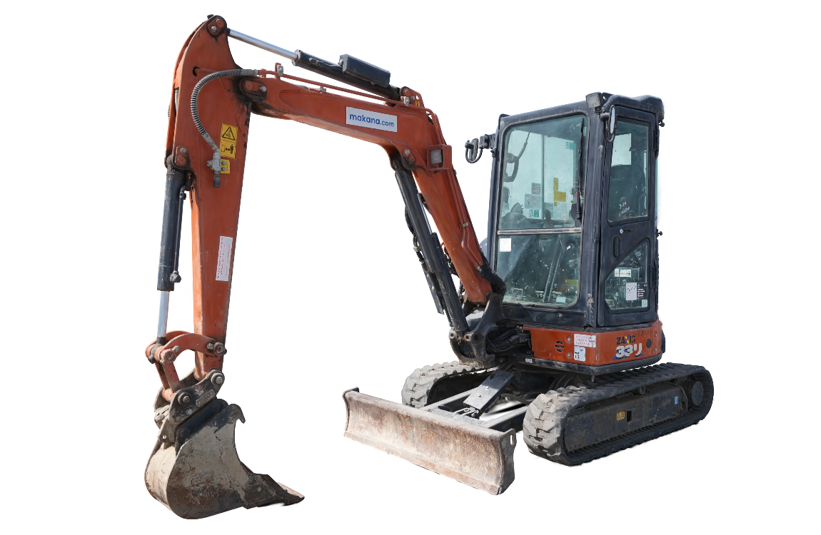 Hitachi ZX33U-6 CLR (2024) – Sold | View Similar Machines