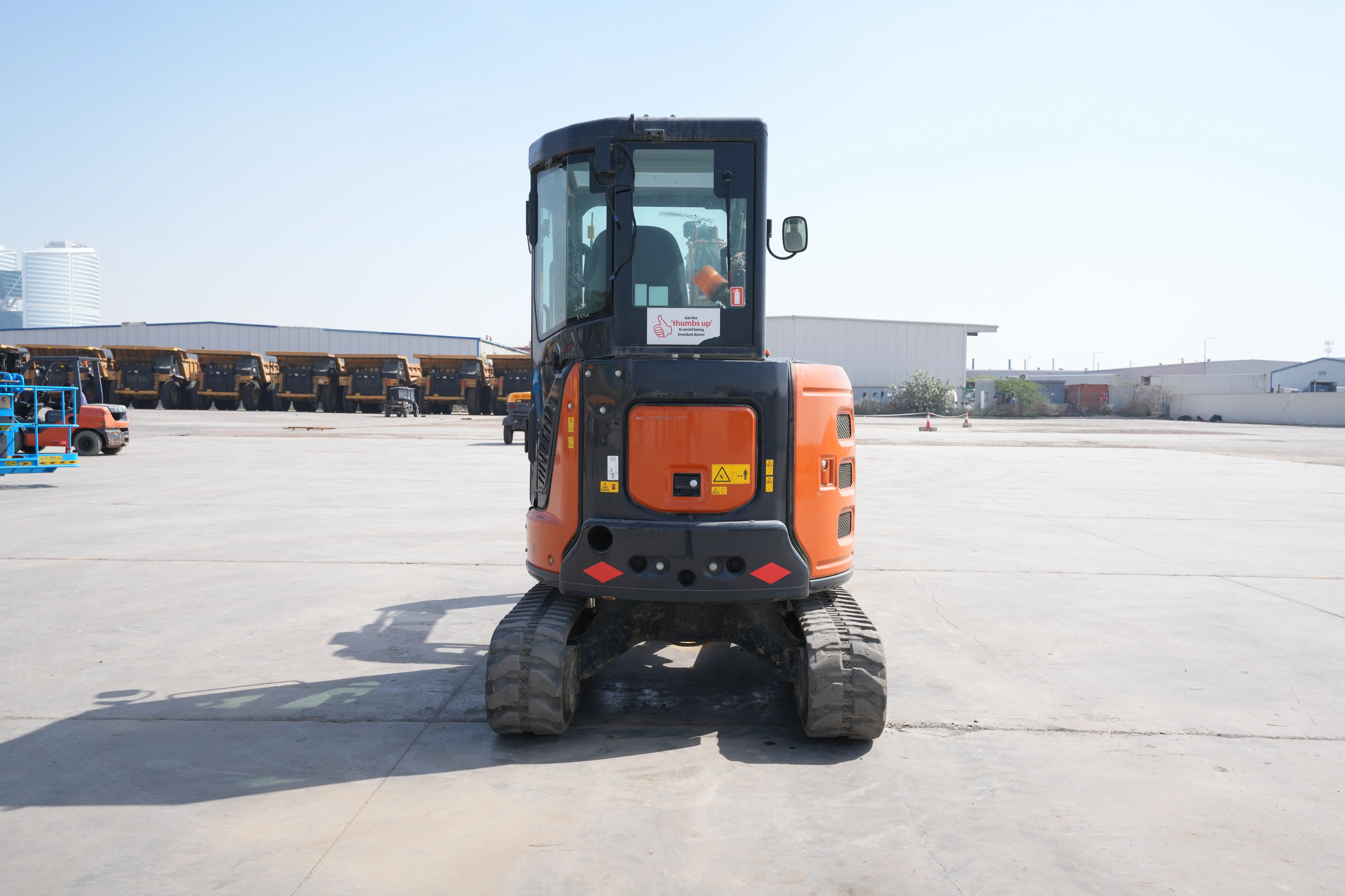 Hitachi ZX33U-6 CLR 2024 for Sale with 806.0 hours | Makana