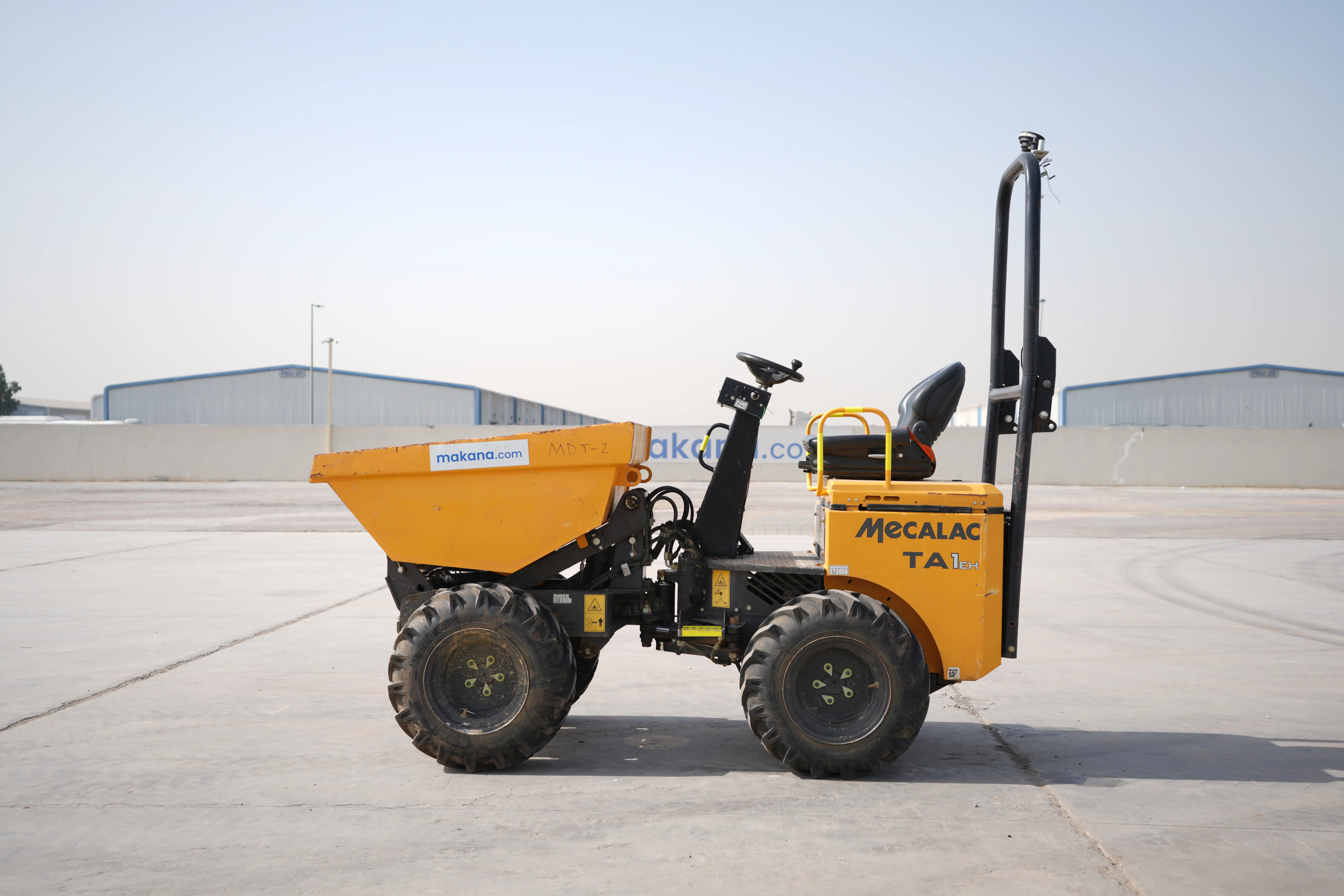 Product-Mecalac TA1EH mini dumper-exterior