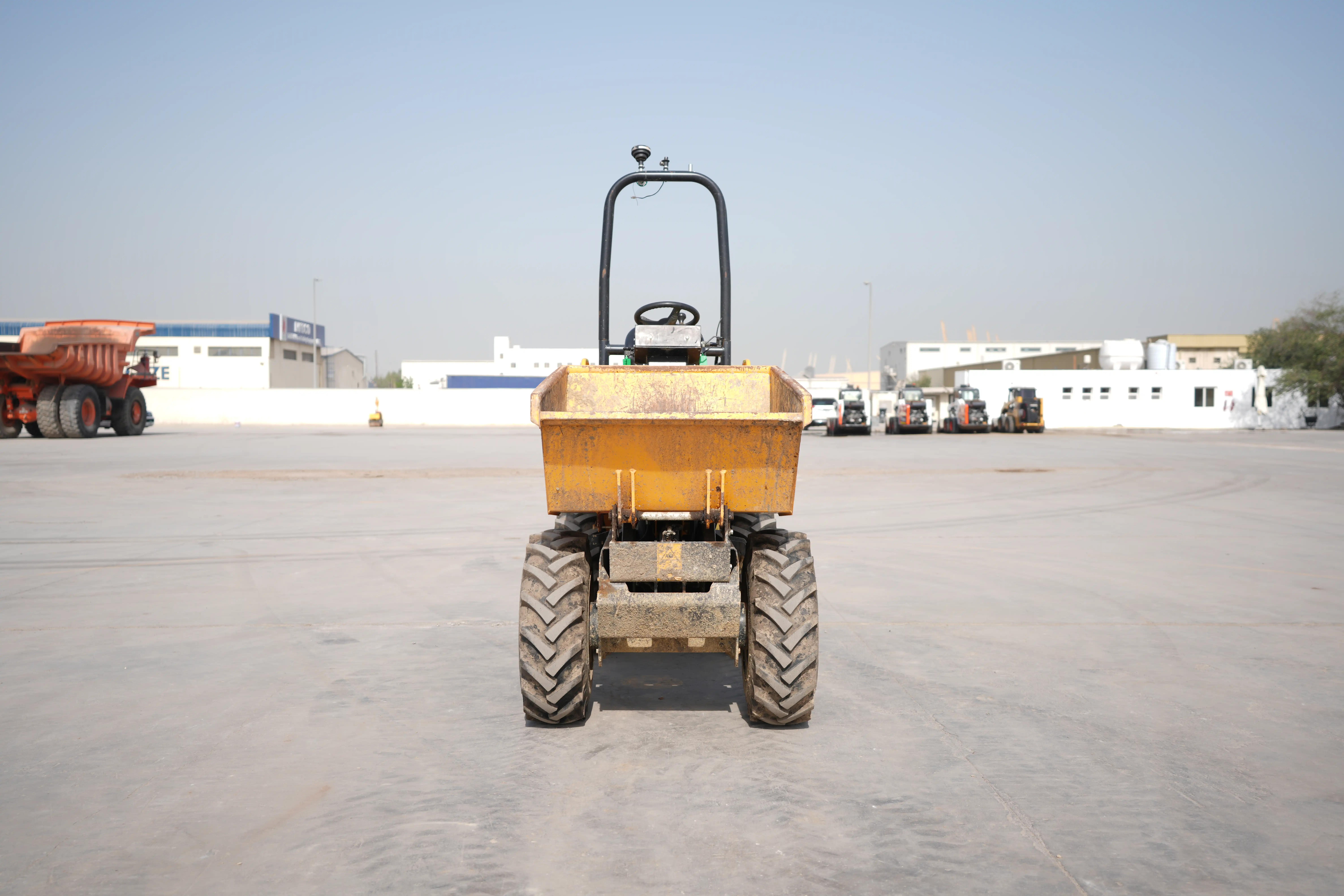 Product-Mecalac TA1EH mini dumper-exterior