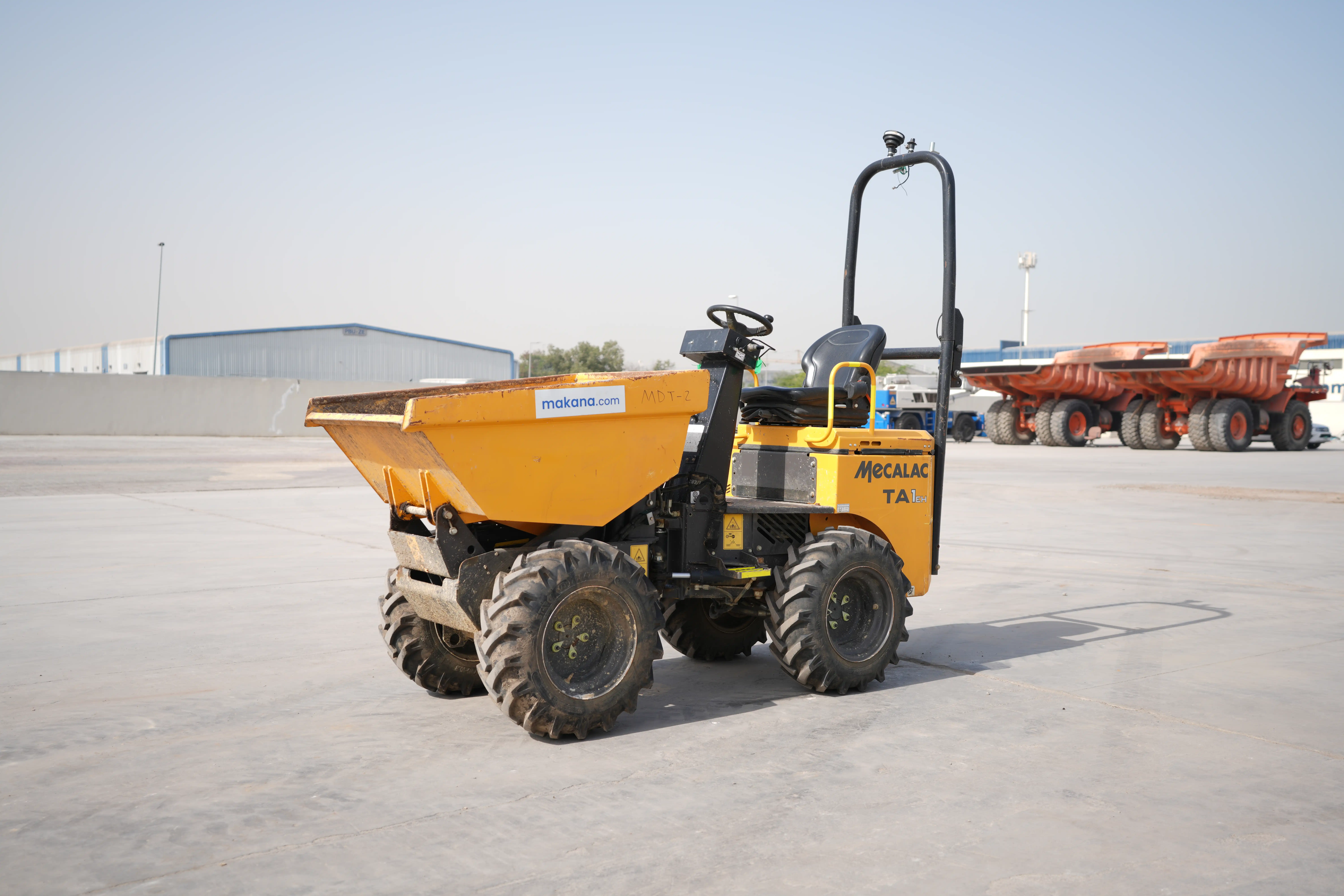 Product-Mecalac TA1EH mini dumper-exterior