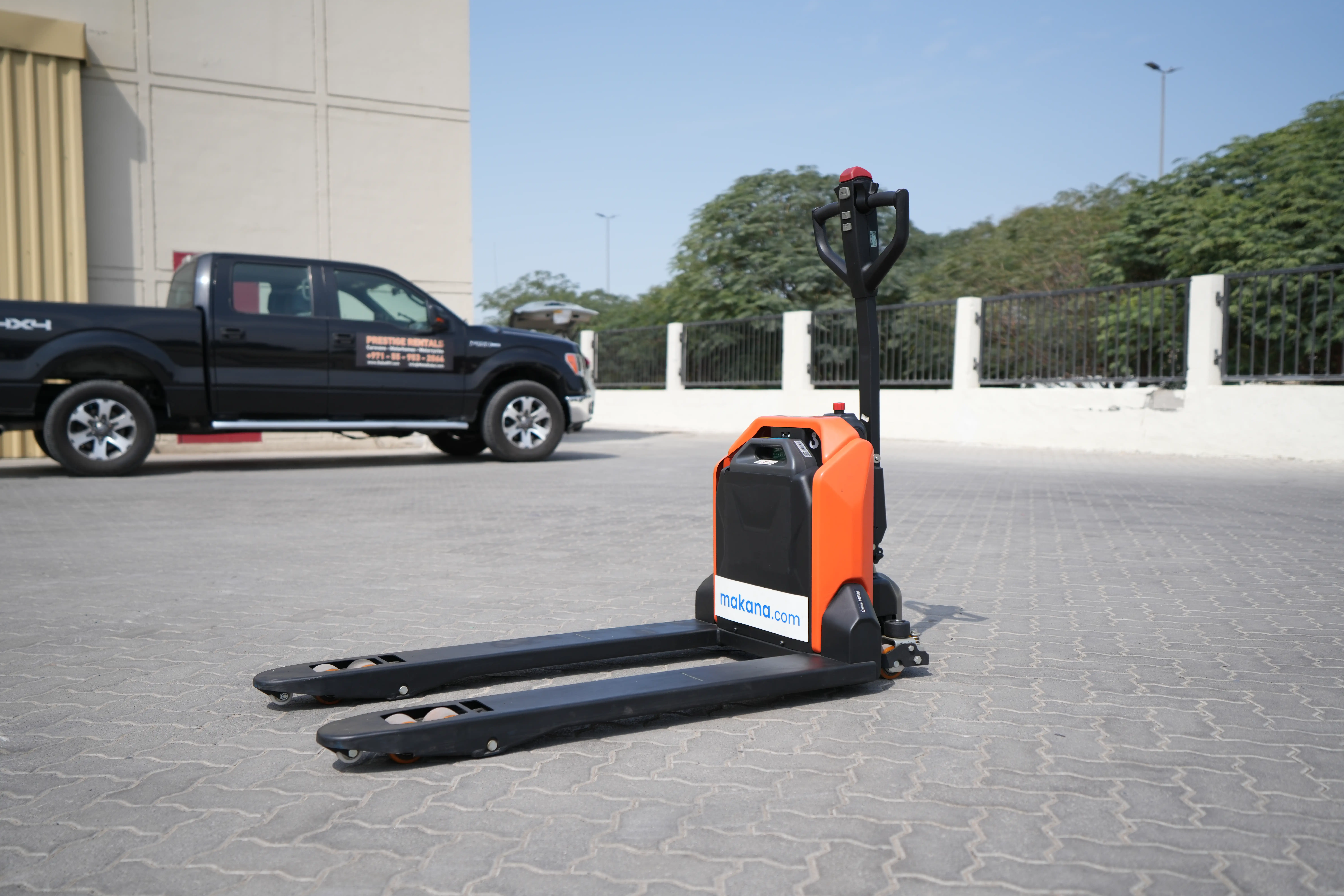 Product-2024 Toyota Tyro LHE150 pallet truck-exterior