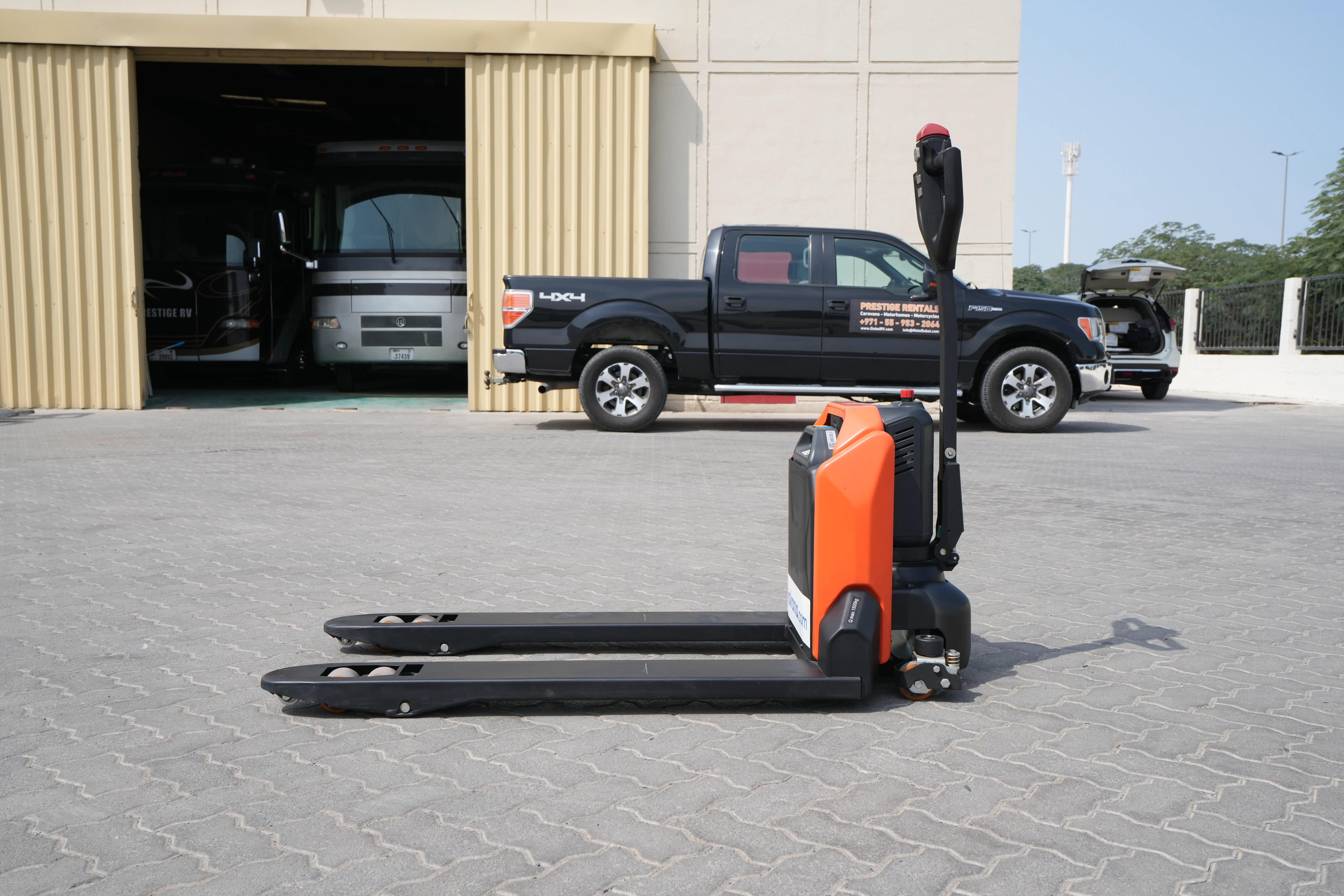 Product-2024 Toyota Tyro LHE150 pallet truck-exterior