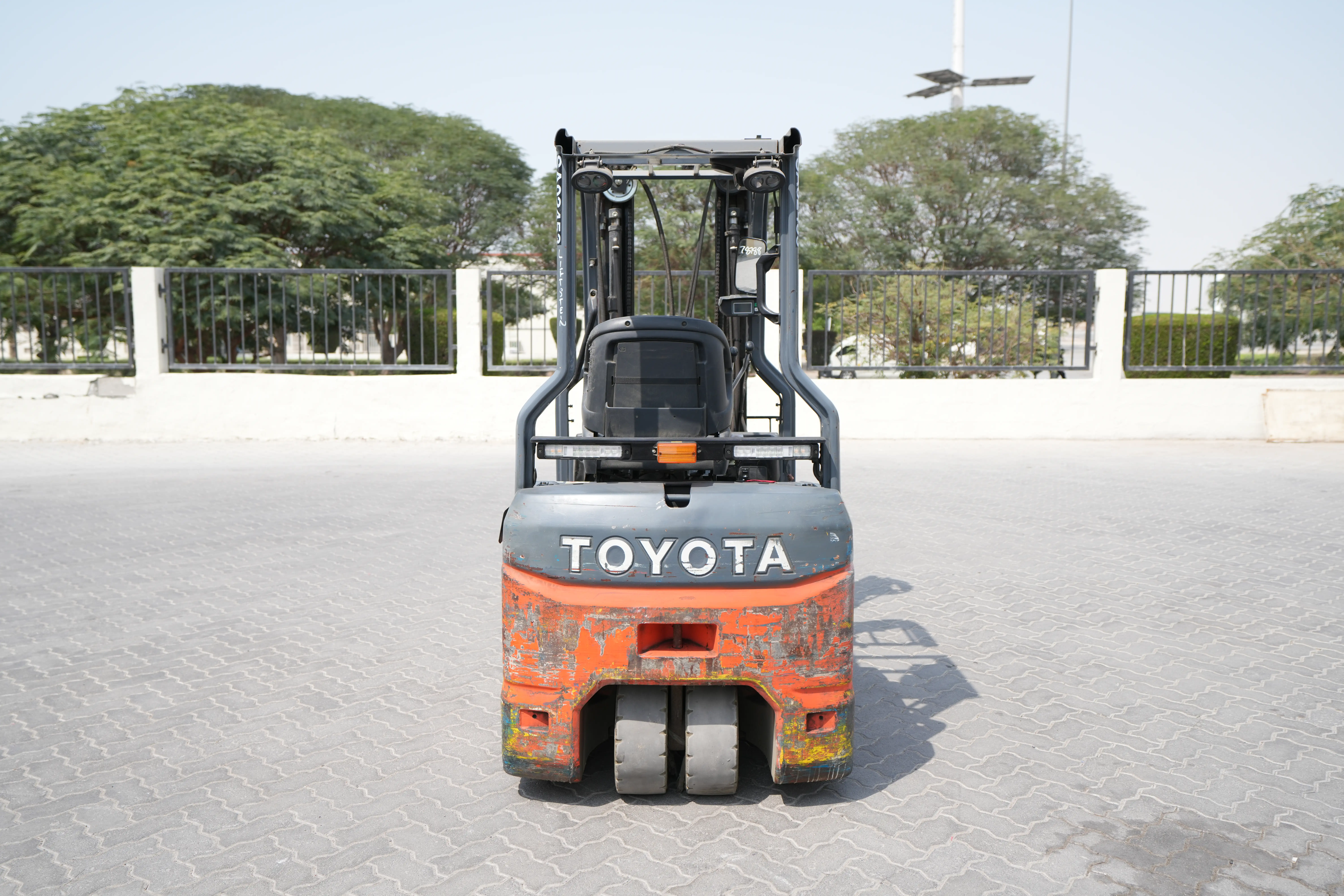 Product-2019 Toyota 8FBE18 electric forklift-exterior
