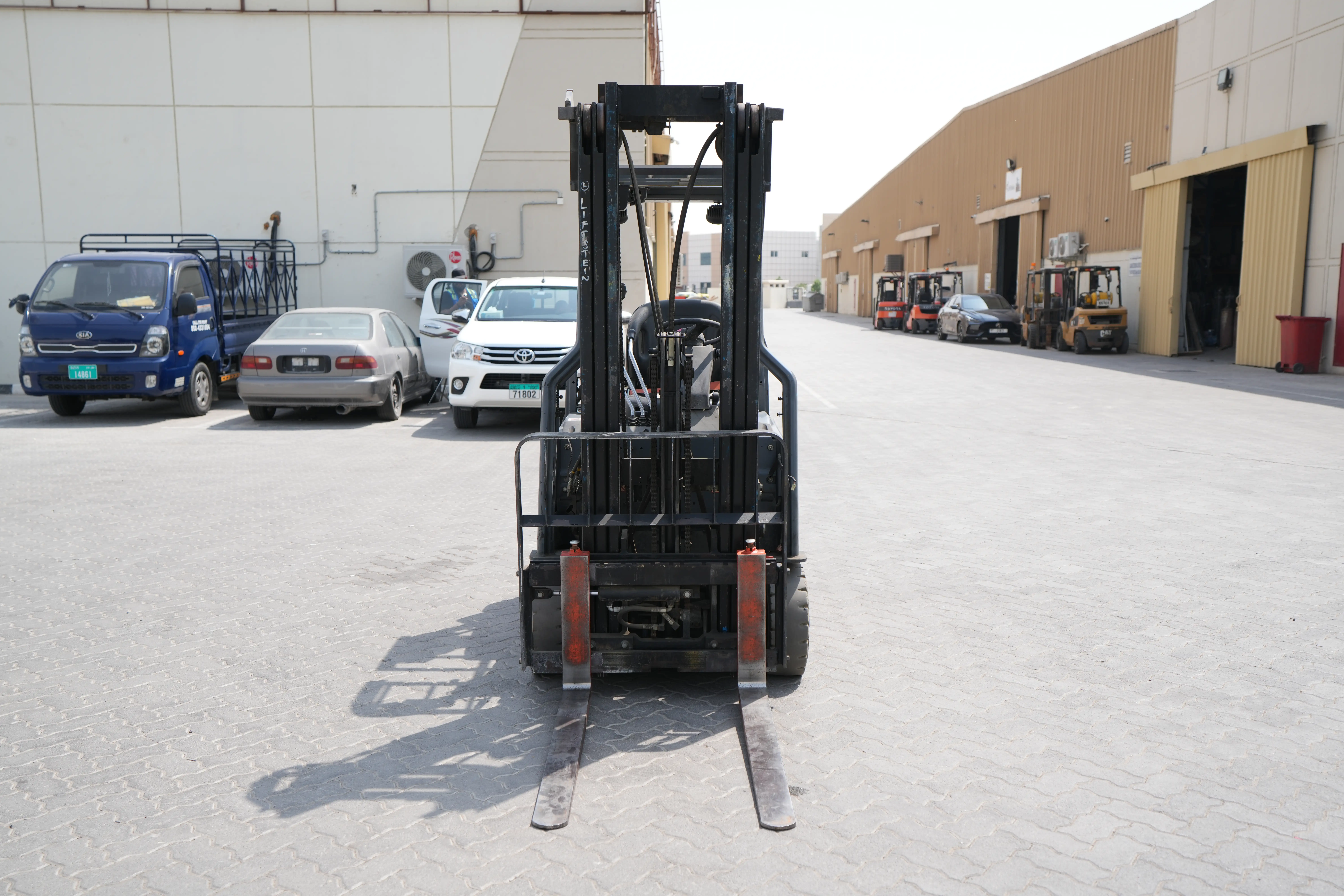 Product-2019 Toyota 8FBE18 electric forklift-exterior