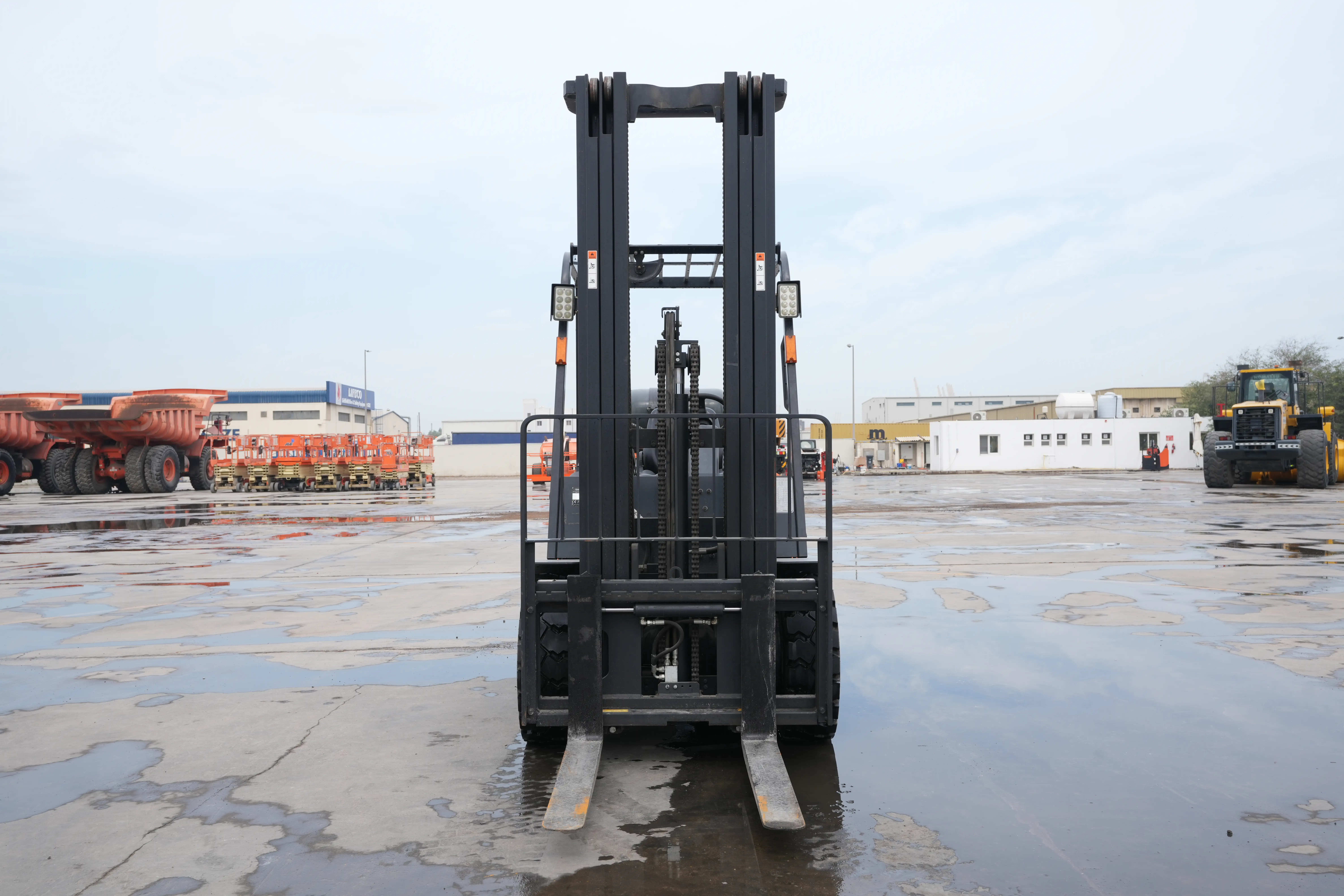 Product-2021 Doosan G30NXP LPG forklift-exterior