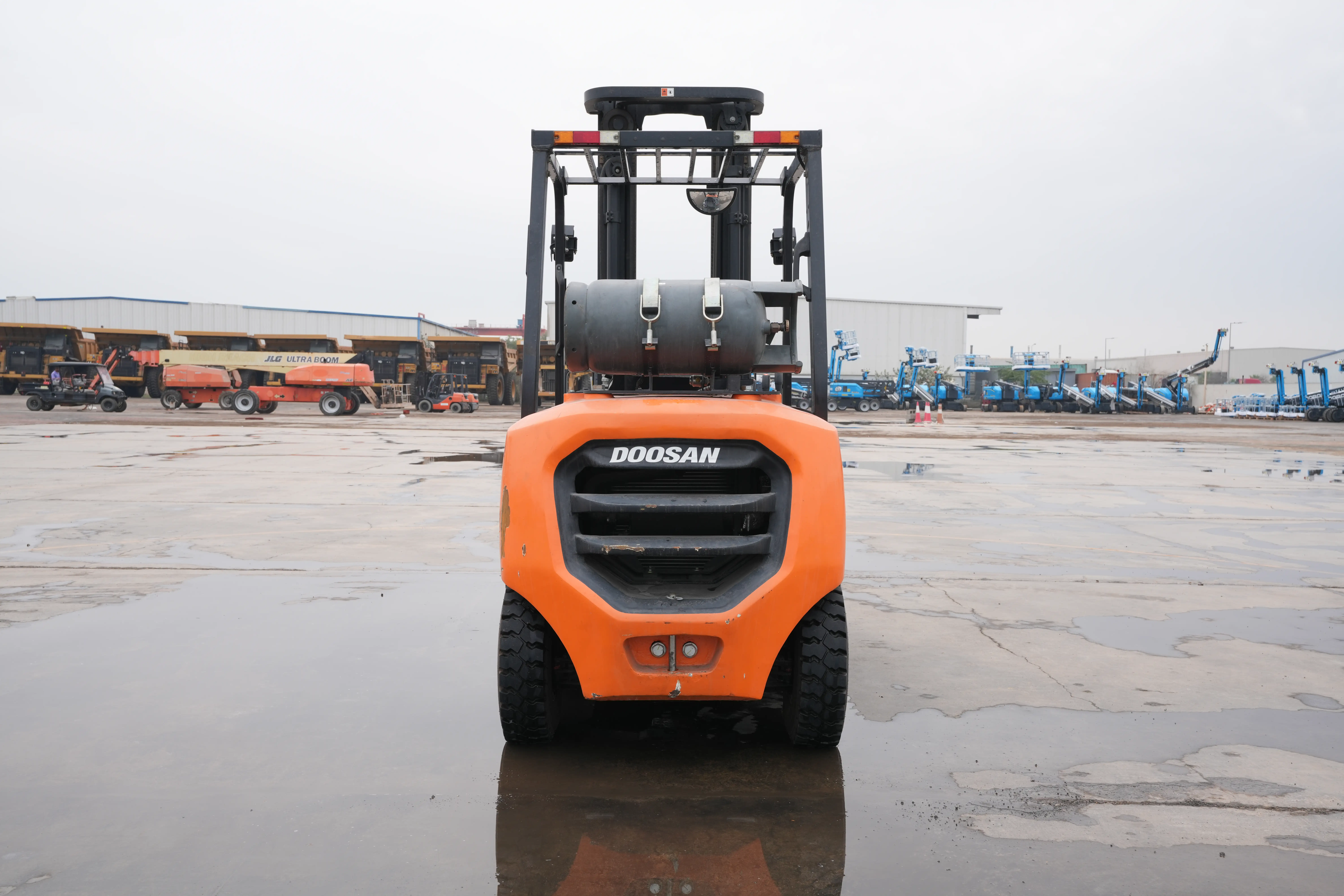 Product-2021 Doosan G30NXP LPG forklift-exterior