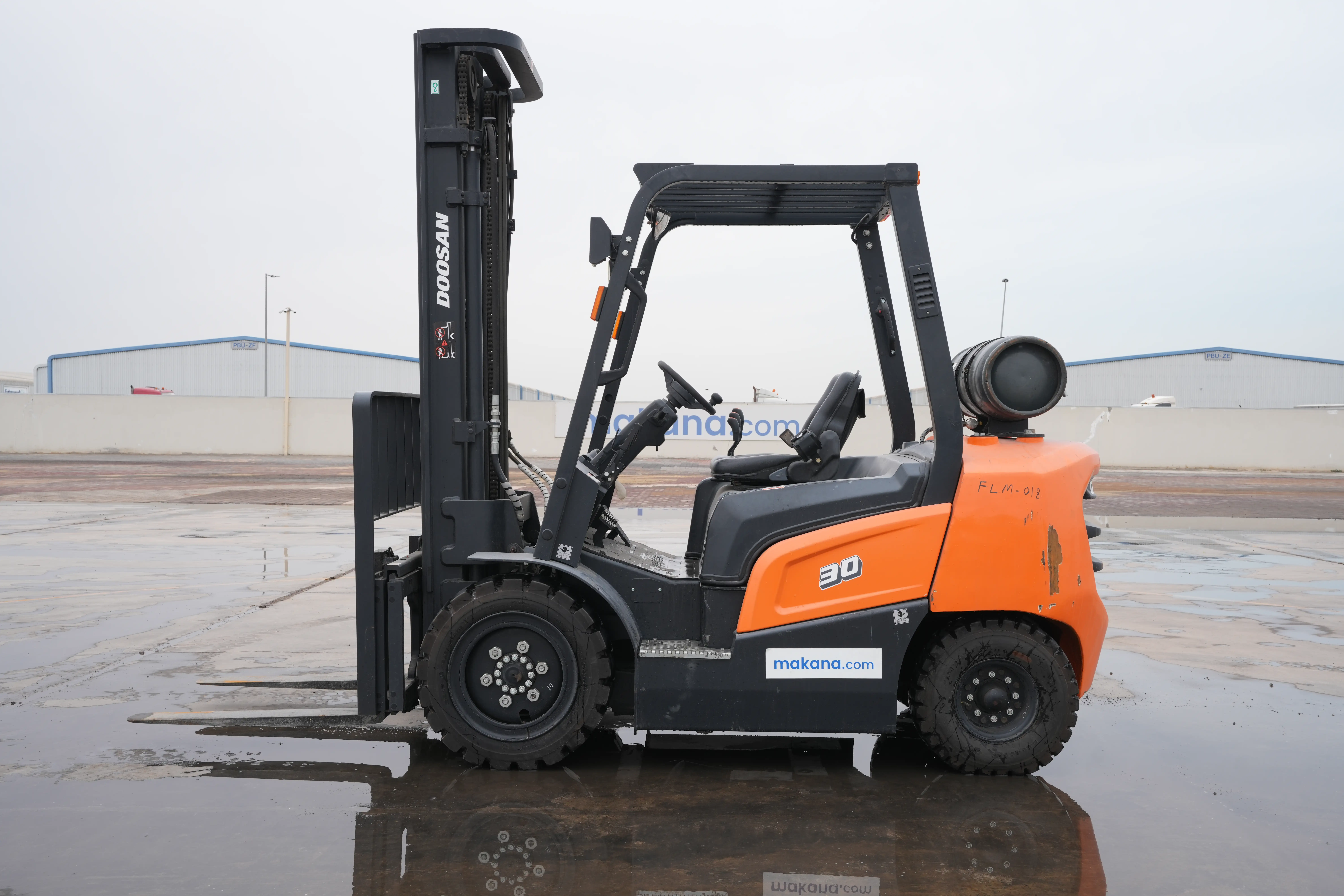Product-2021 Doosan G30NXP LPG forklift-exterior