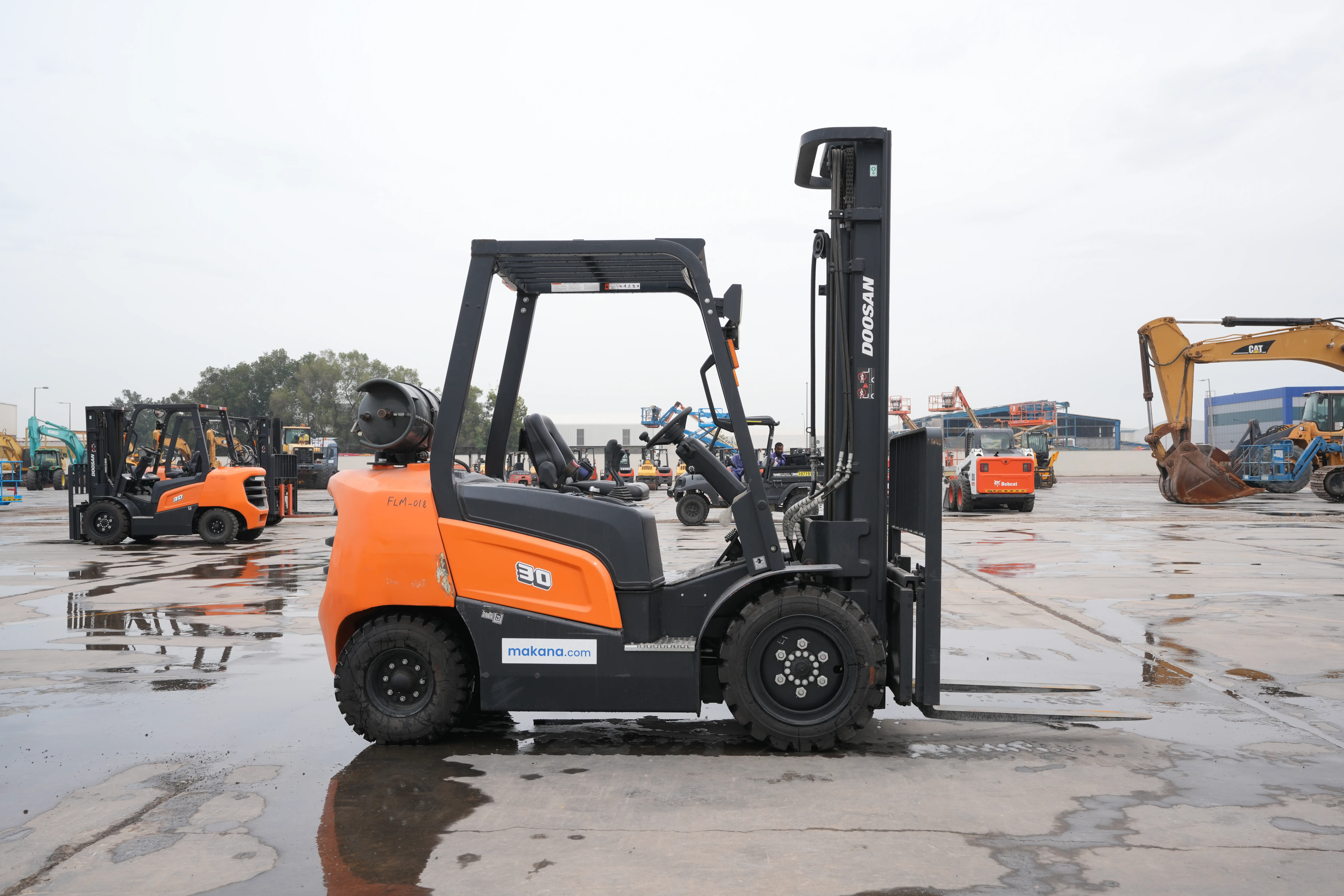 Product-2021 Doosan G30NXP LPG forklift-exterior