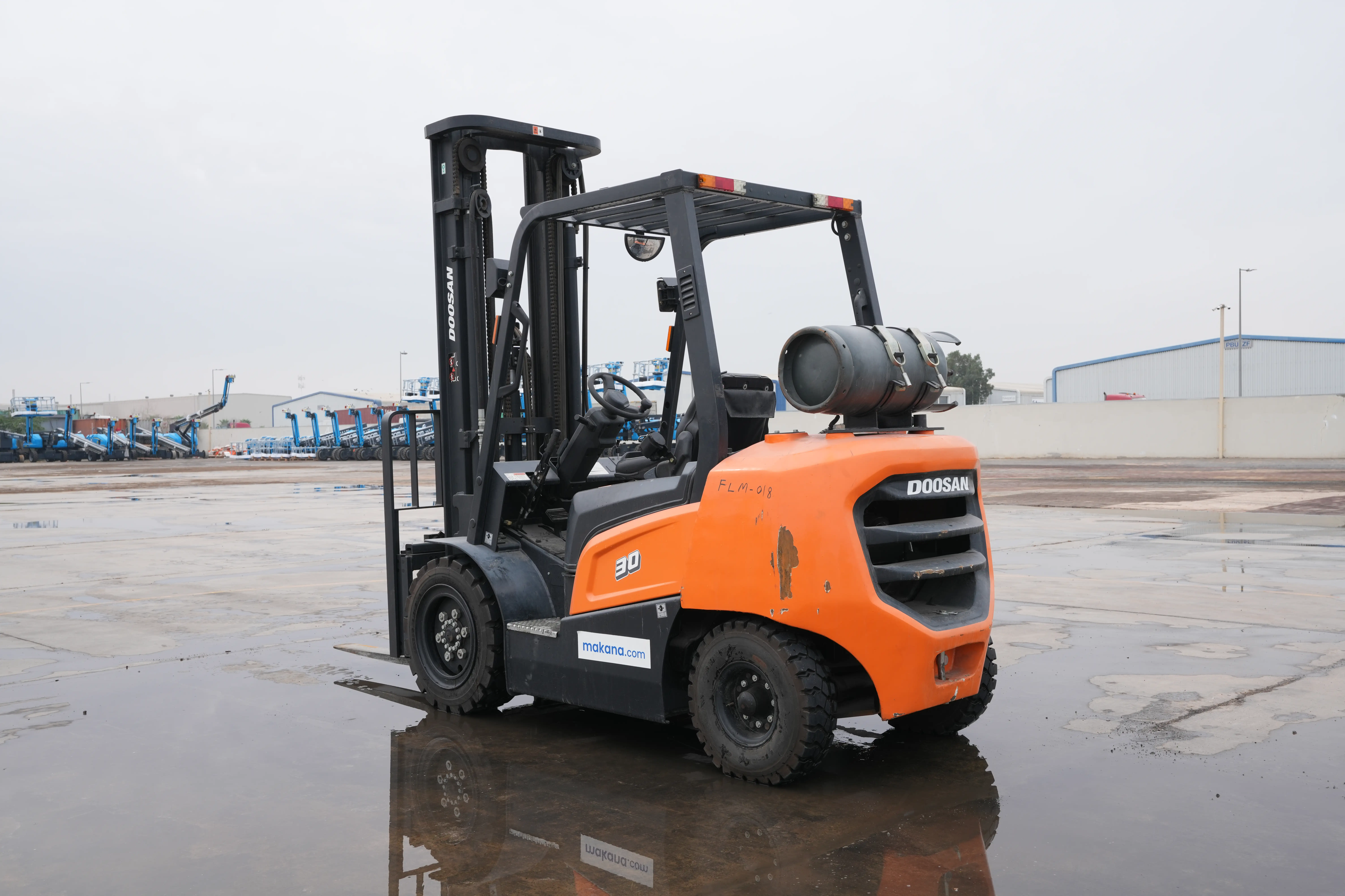 Product-2021 Doosan G30NXP LPG forklift-exterior