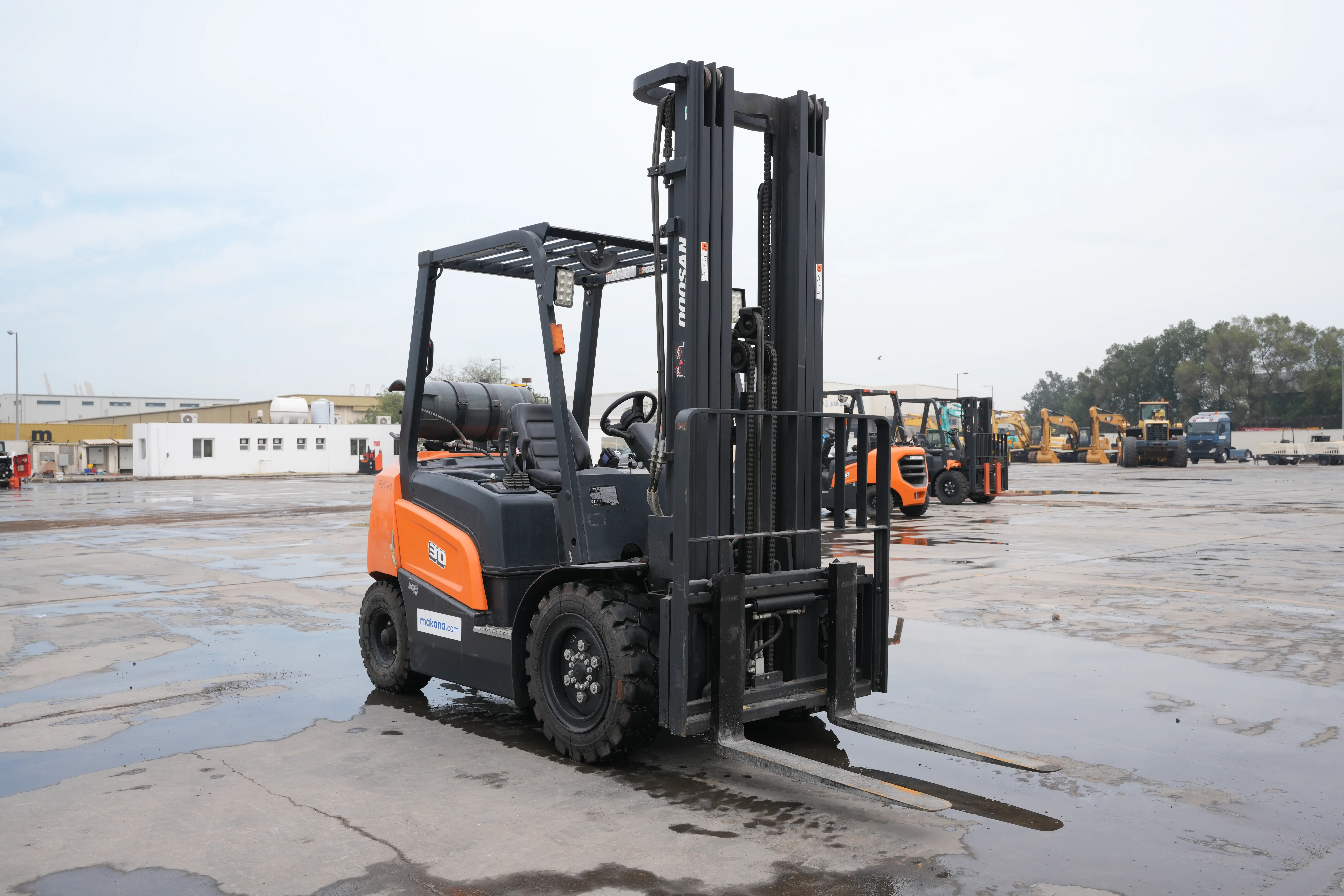 Product-2021 Doosan G30NXP LPG forklift-exterior