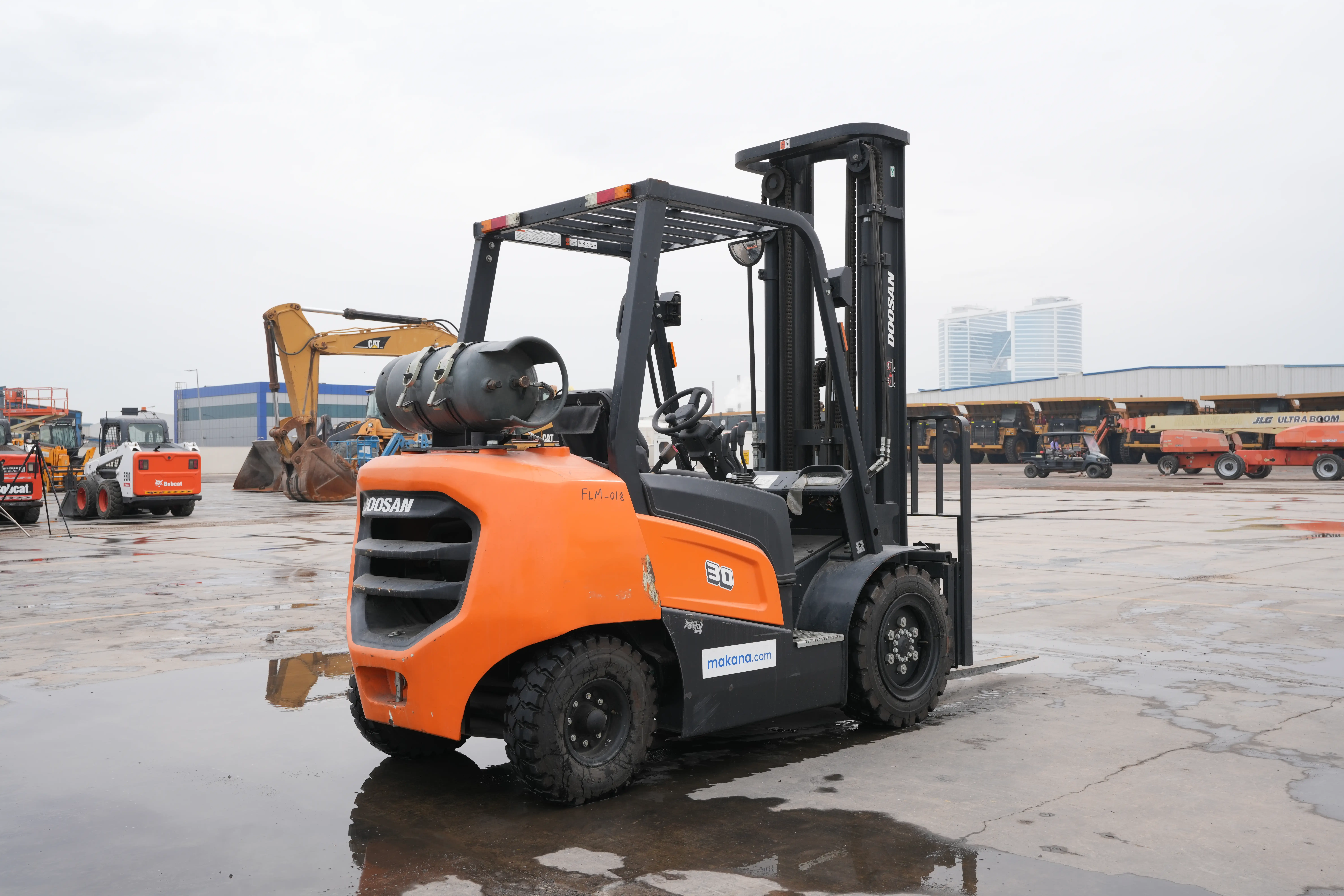 Product-2021 Doosan G30NXP LPG forklift-exterior