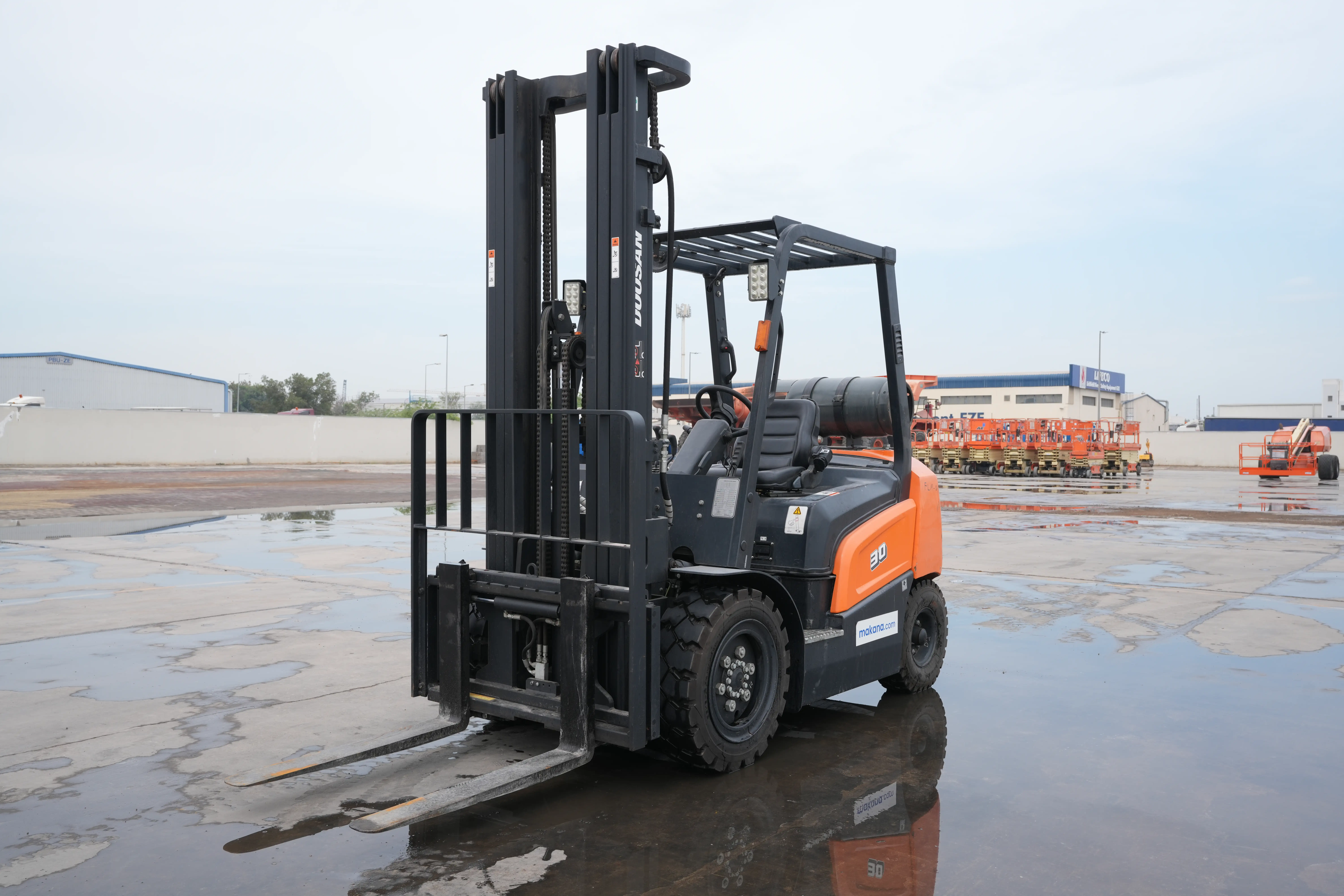 Product-2021 Doosan G30NXP LPG forklift-exterior