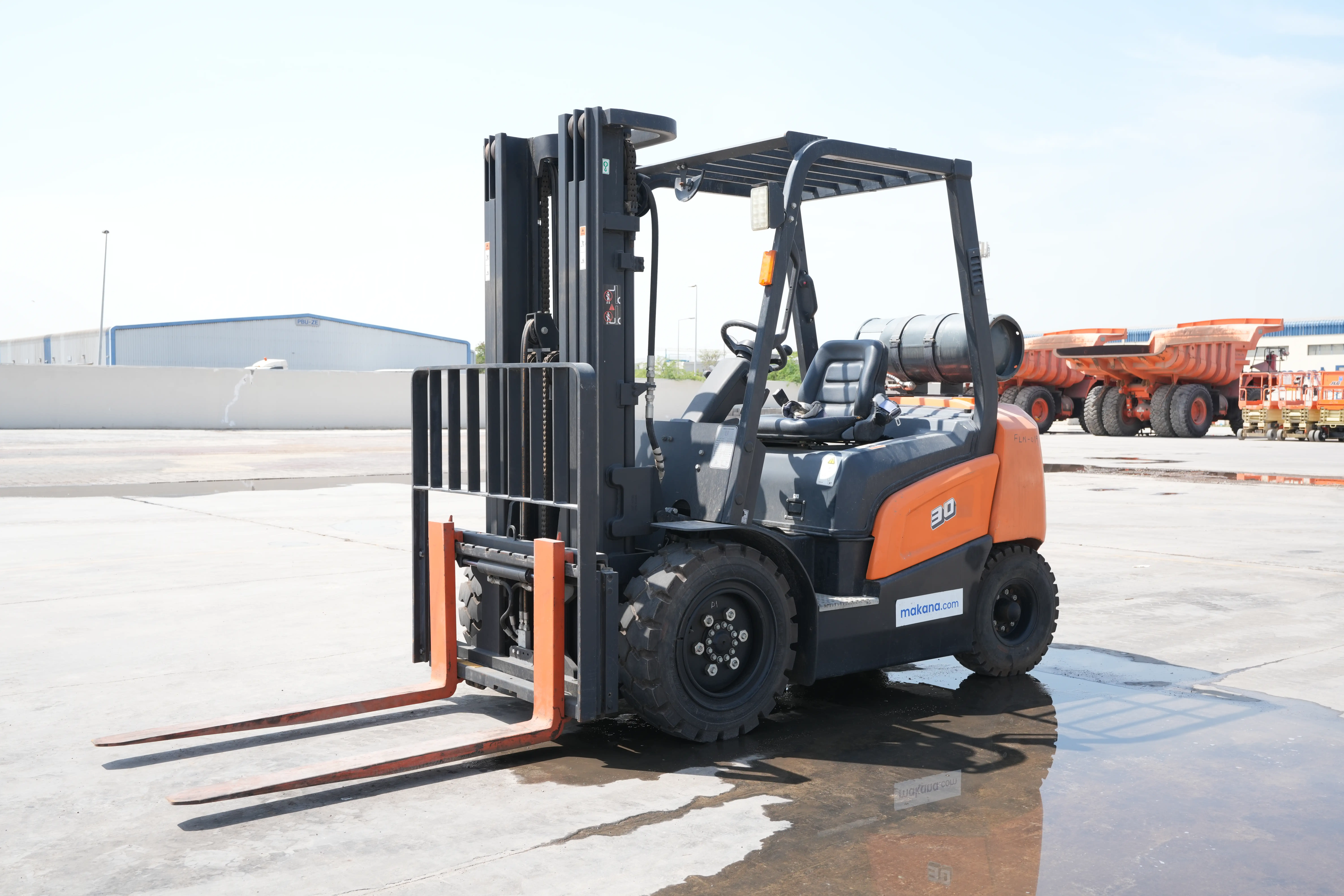 Product-2021 Doosan G30NXP LPG forklift-exterior