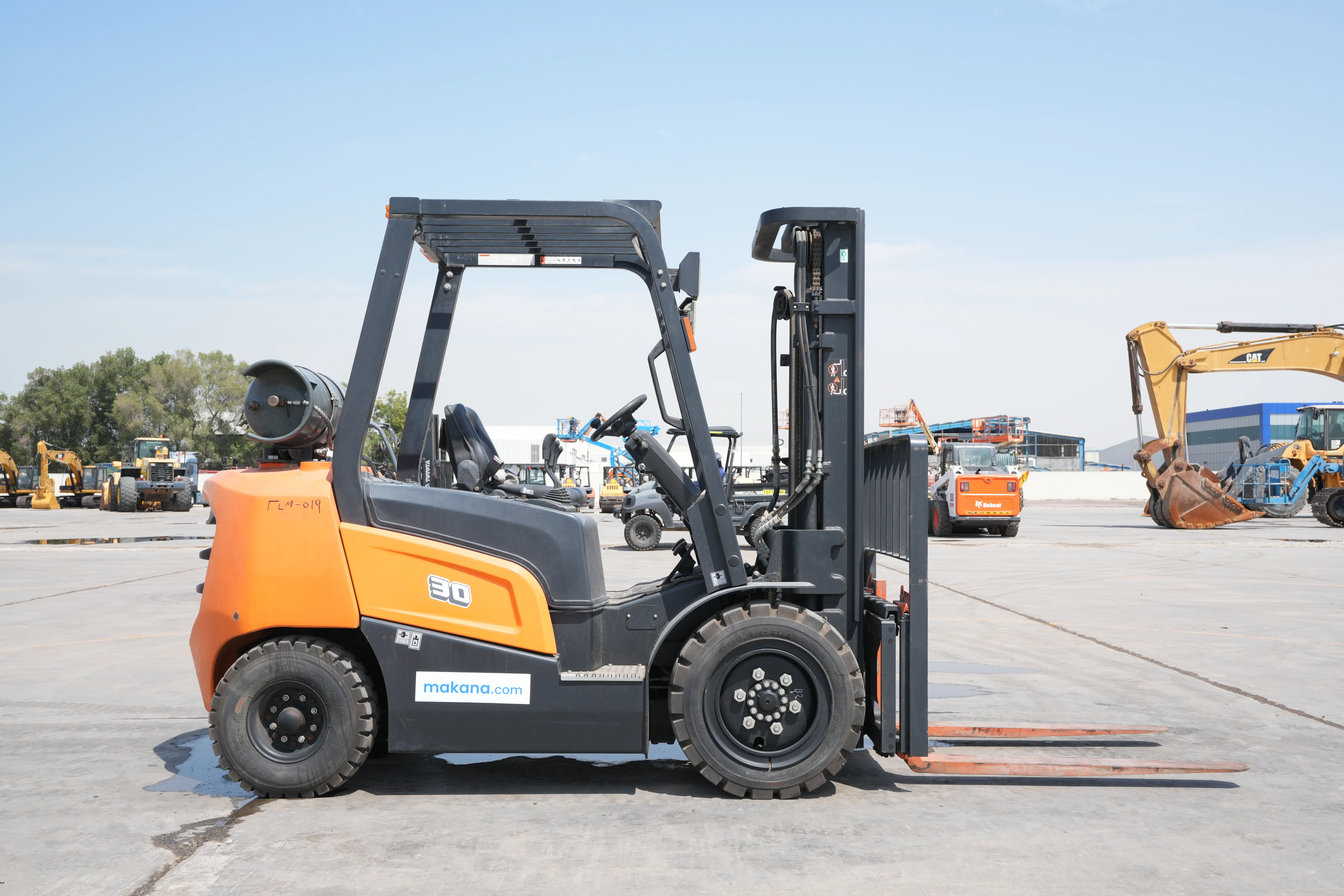 Product-2021 Doosan G30NXP LPG forklift-exterior