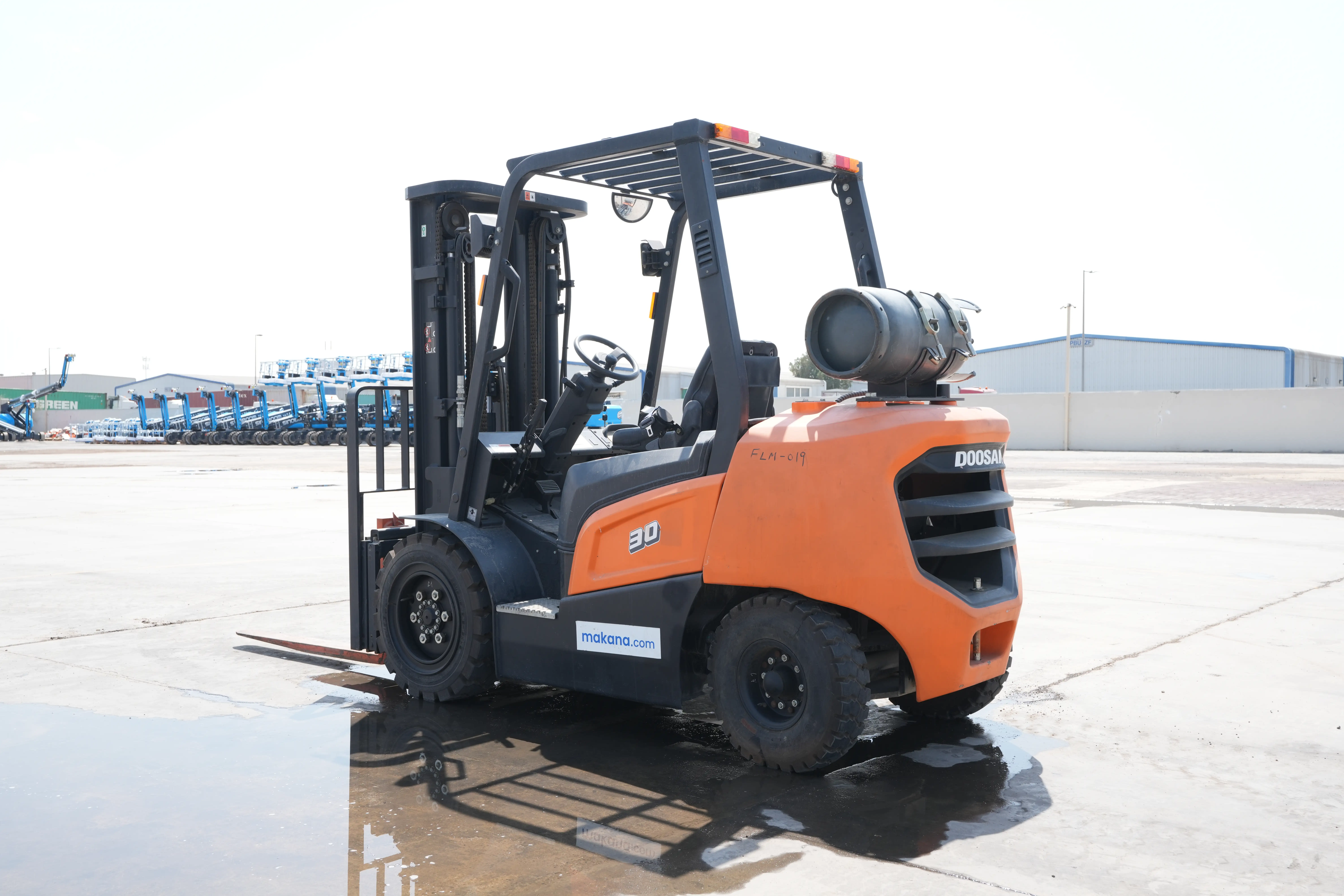 Product-2021 Doosan G30NXP LPG forklift-exterior