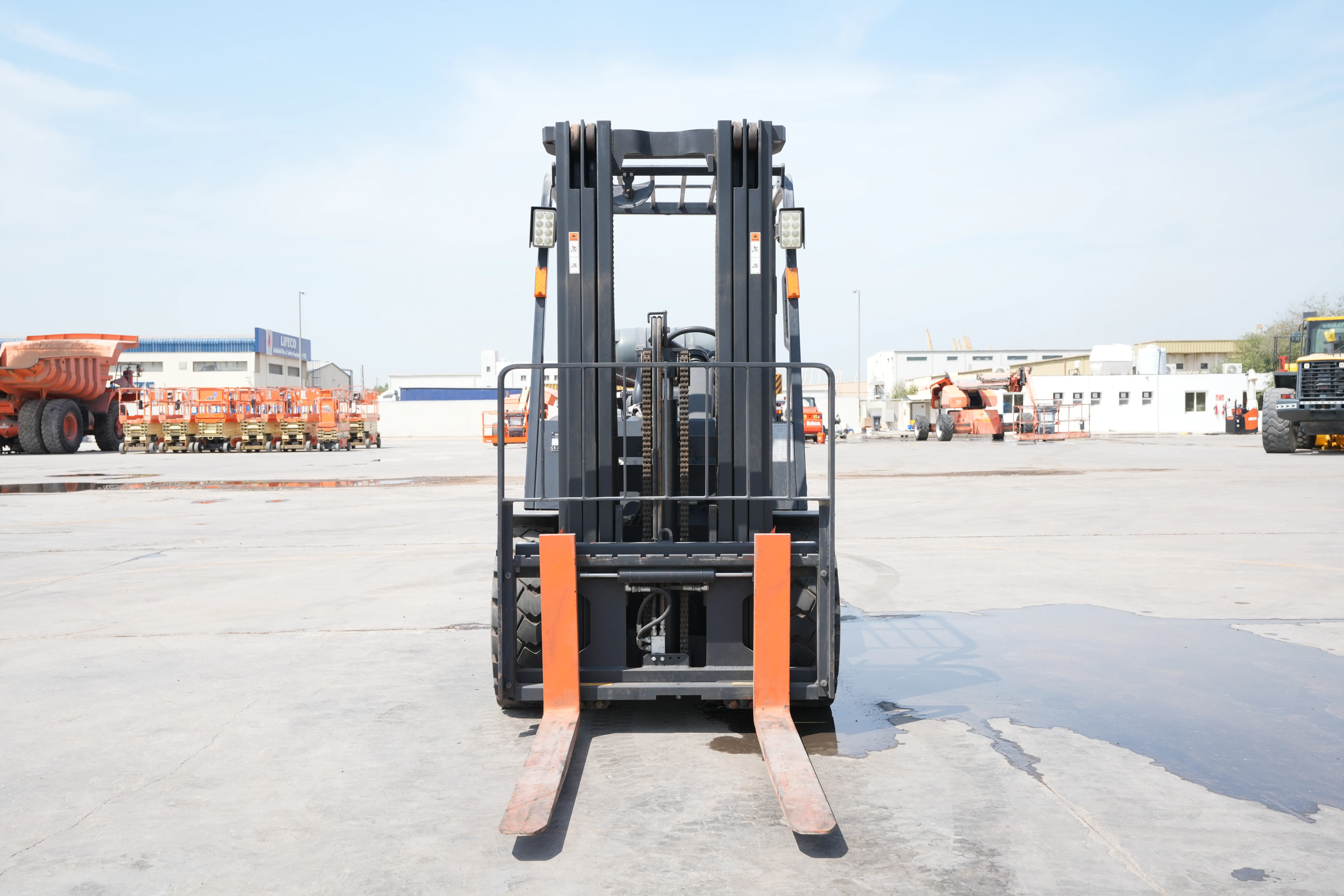 Product-2021 Doosan G30NXP LPG forklift-exterior