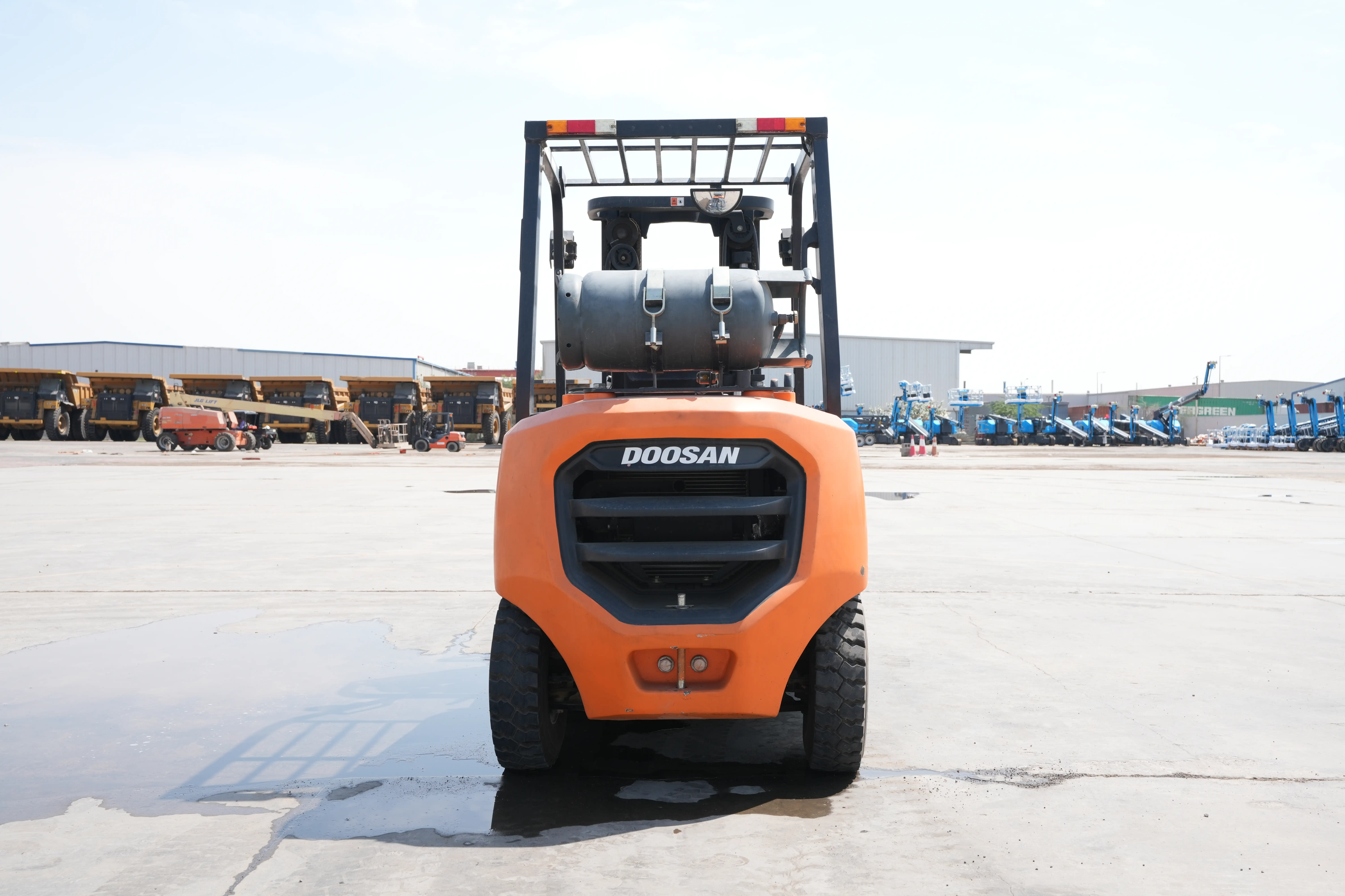 Product-2021 Doosan G30NXP LPG forklift-exterior