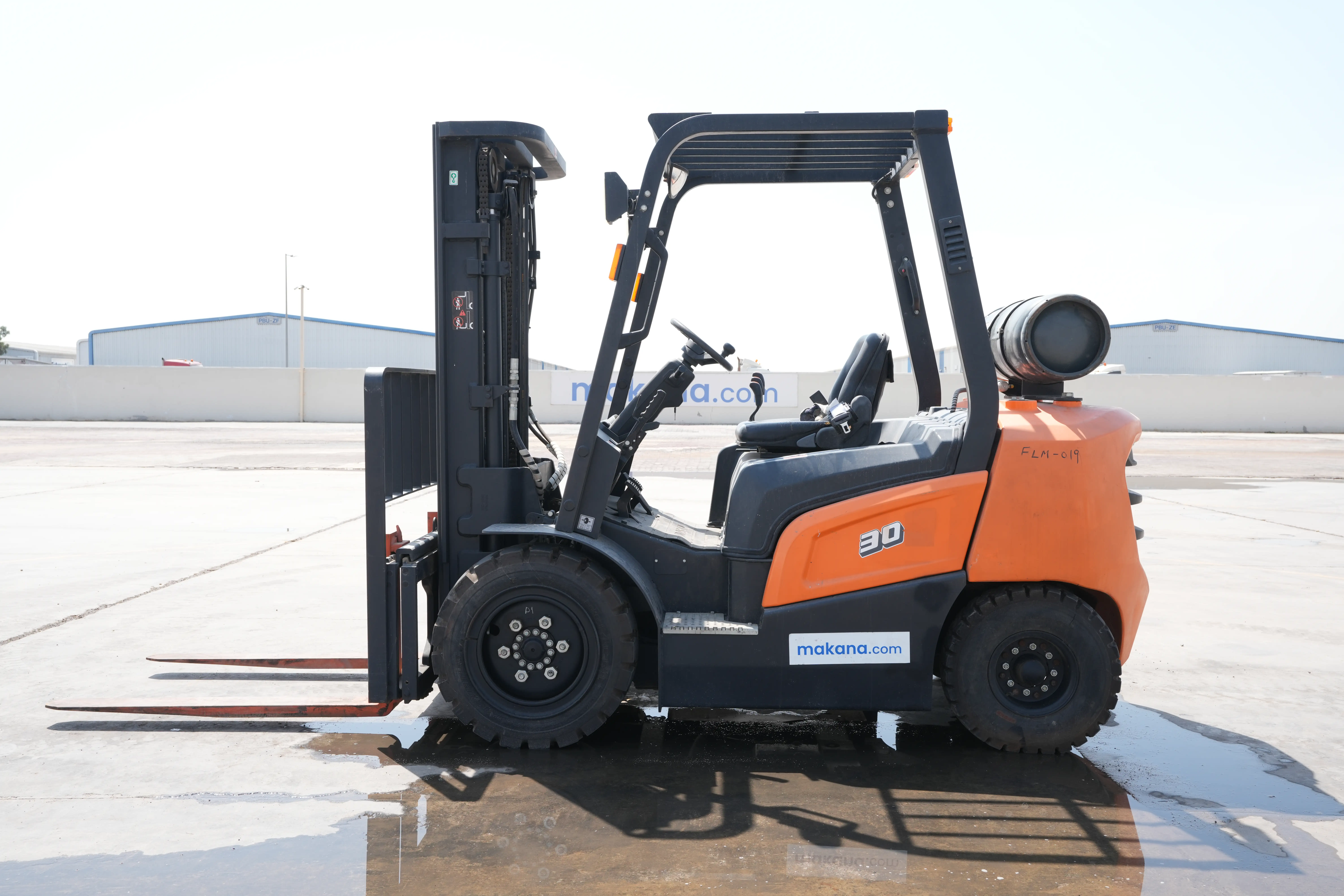 Product-2021 Doosan G30NXP LPG forklift-exterior
