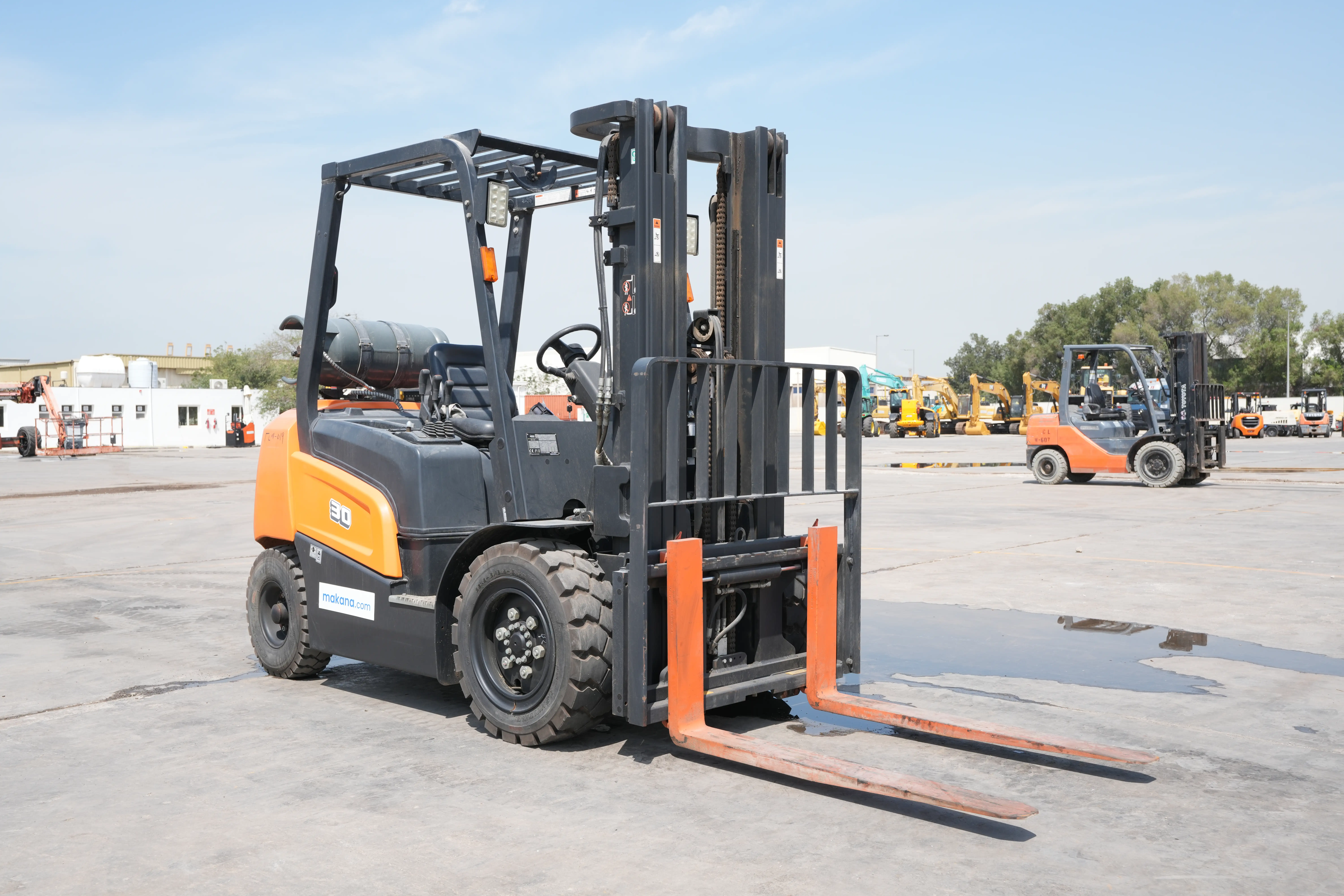 Product-2021 Doosan G30NXP LPG forklift-exterior