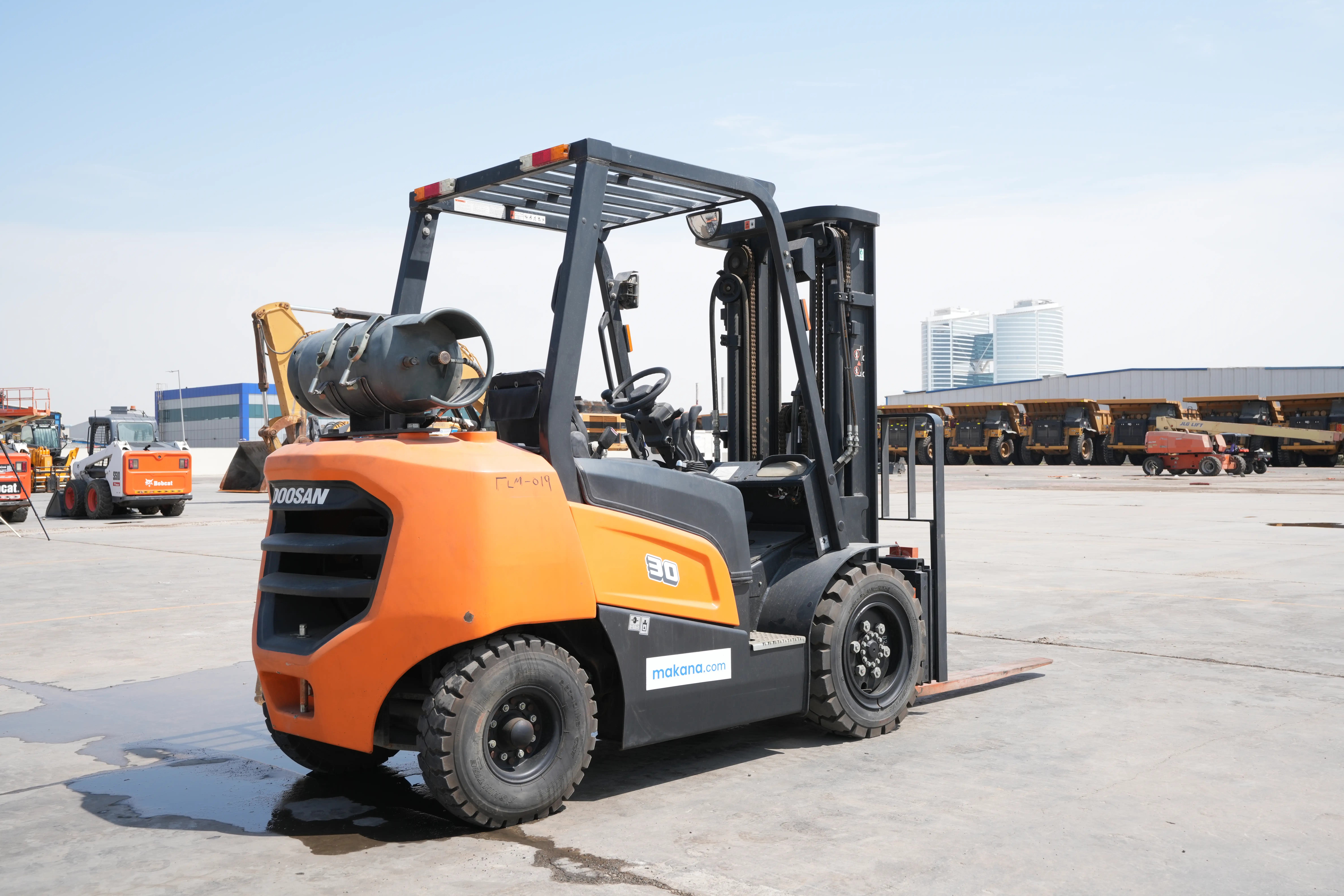 Product-2021 Doosan G30NXP LPG forklift-exterior