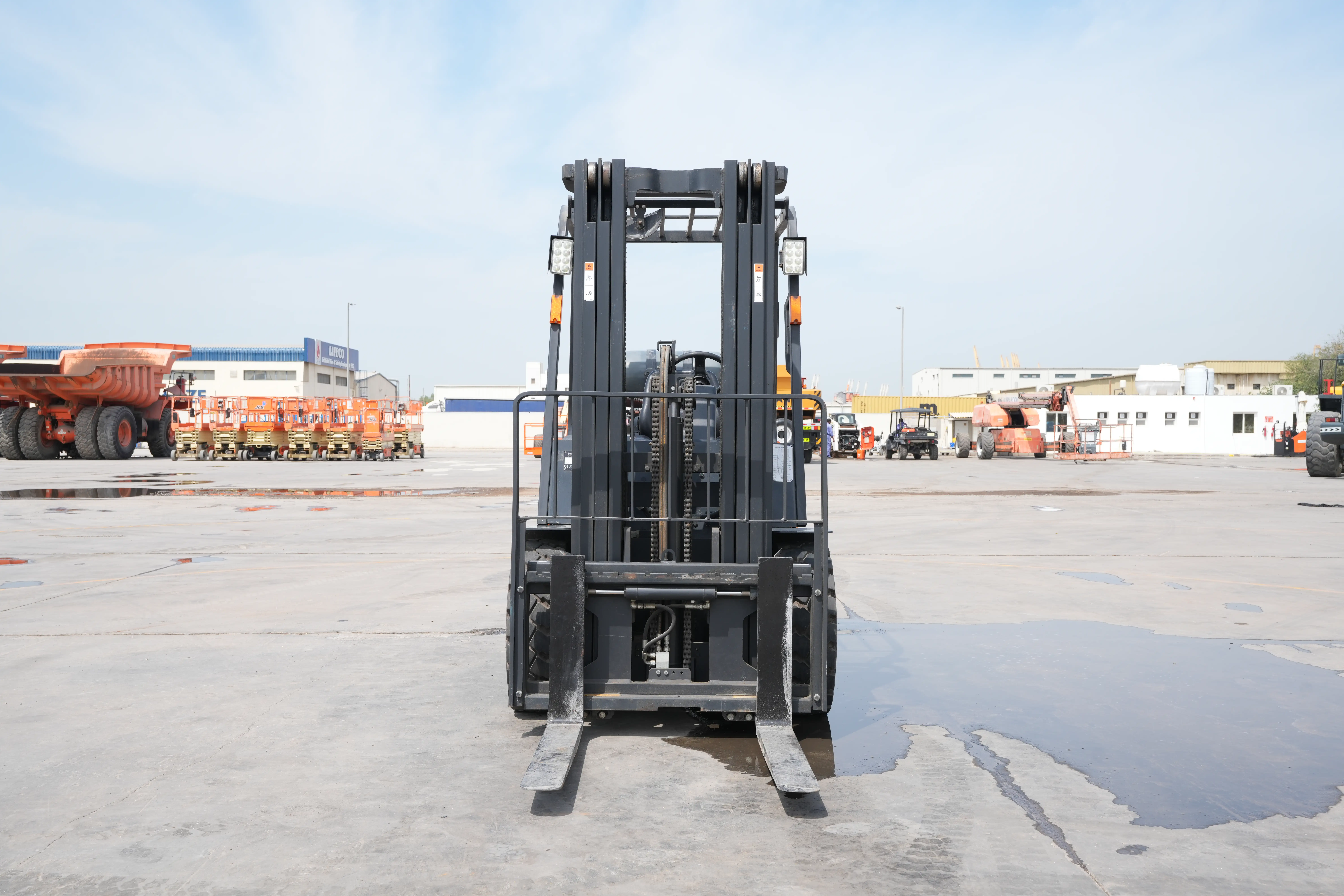 Product-2021 Doosan G30NXP LPG forklift-exterior