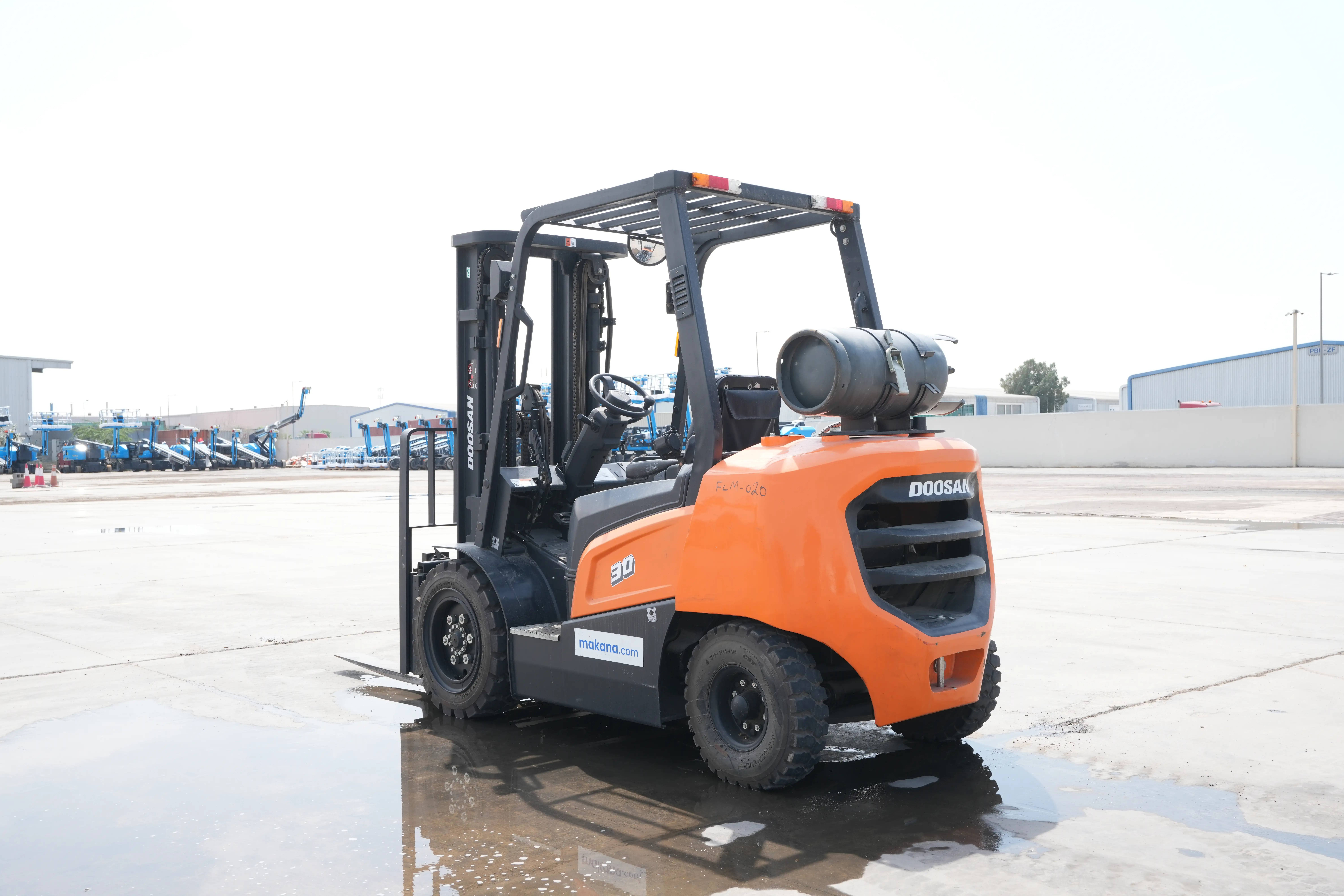 Product-2021 Doosan G30NXP LPG forklift-exterior