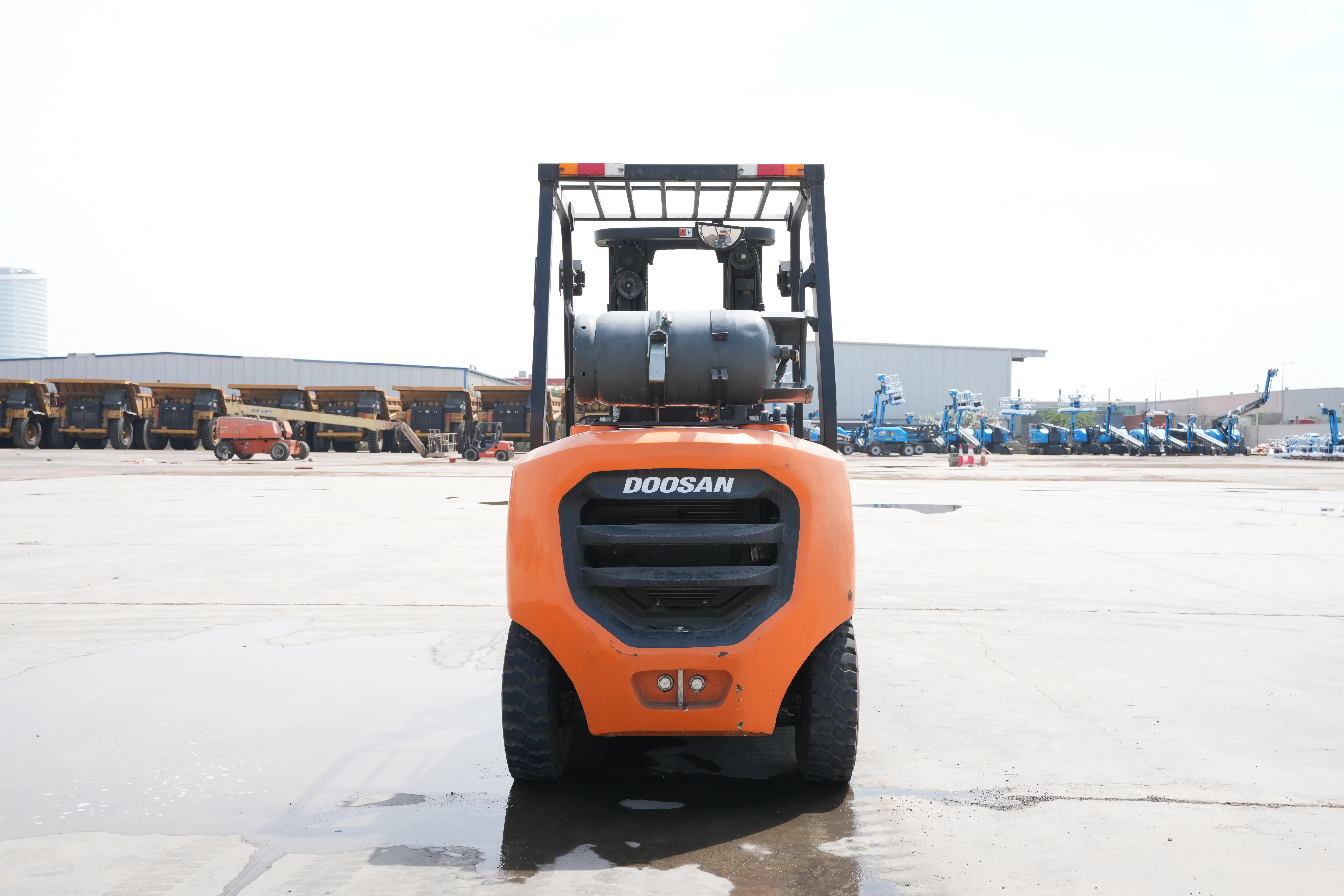 Product-2021 Doosan G30NXP LPG forklift-exterior