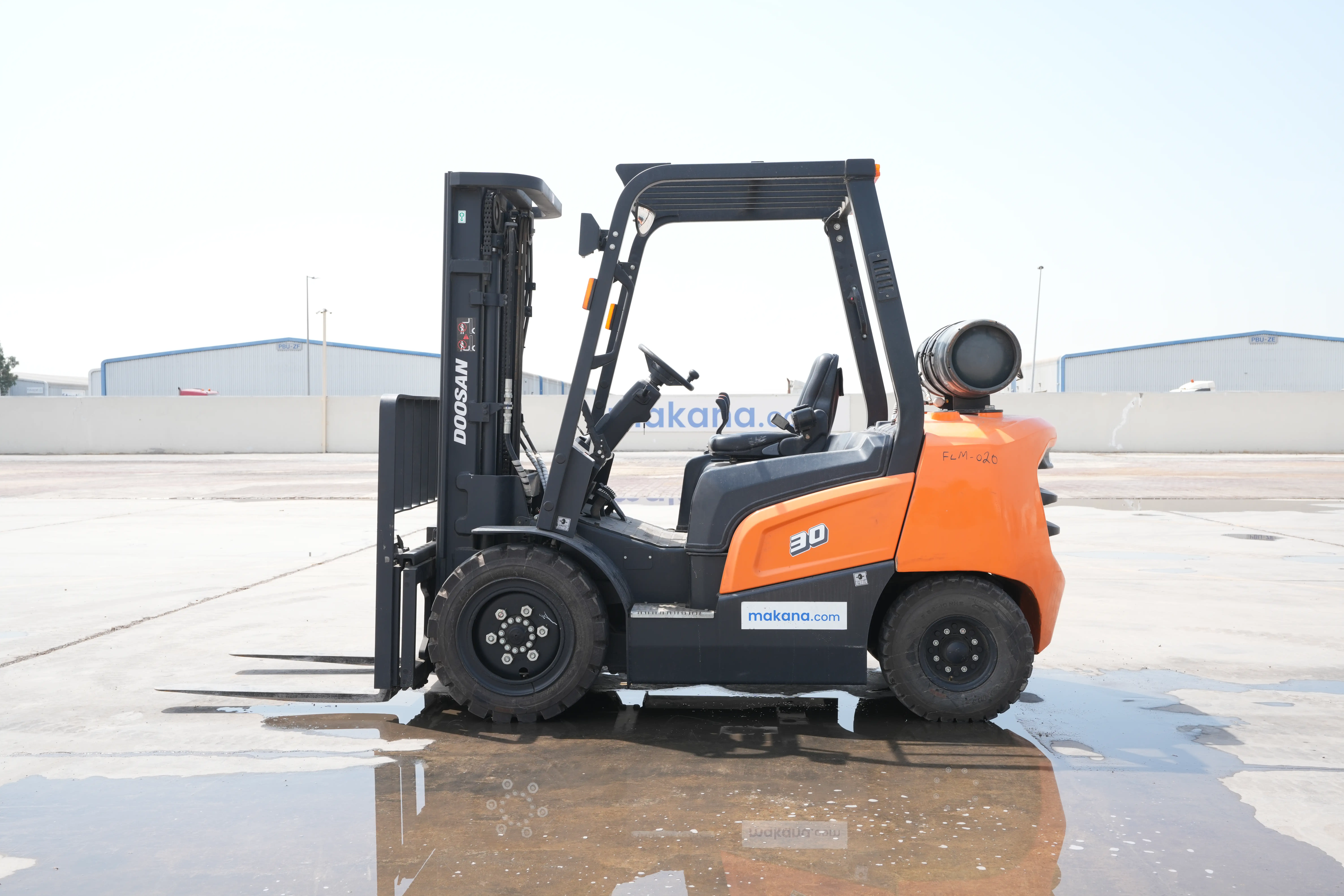 Product-2021 Doosan G30NXP LPG forklift-exterior