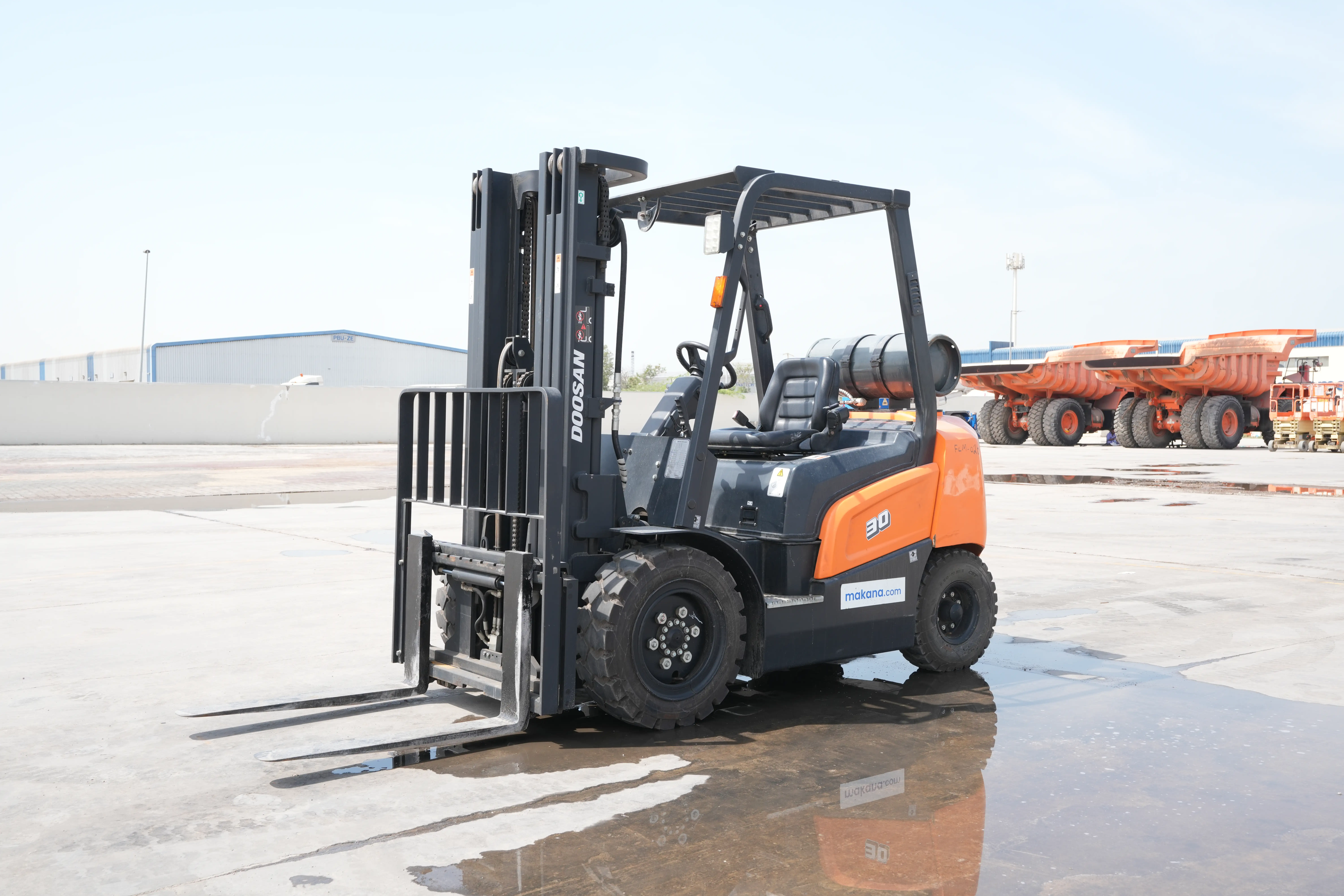 Product-2021 Doosan G30NXP LPG forklift-exterior